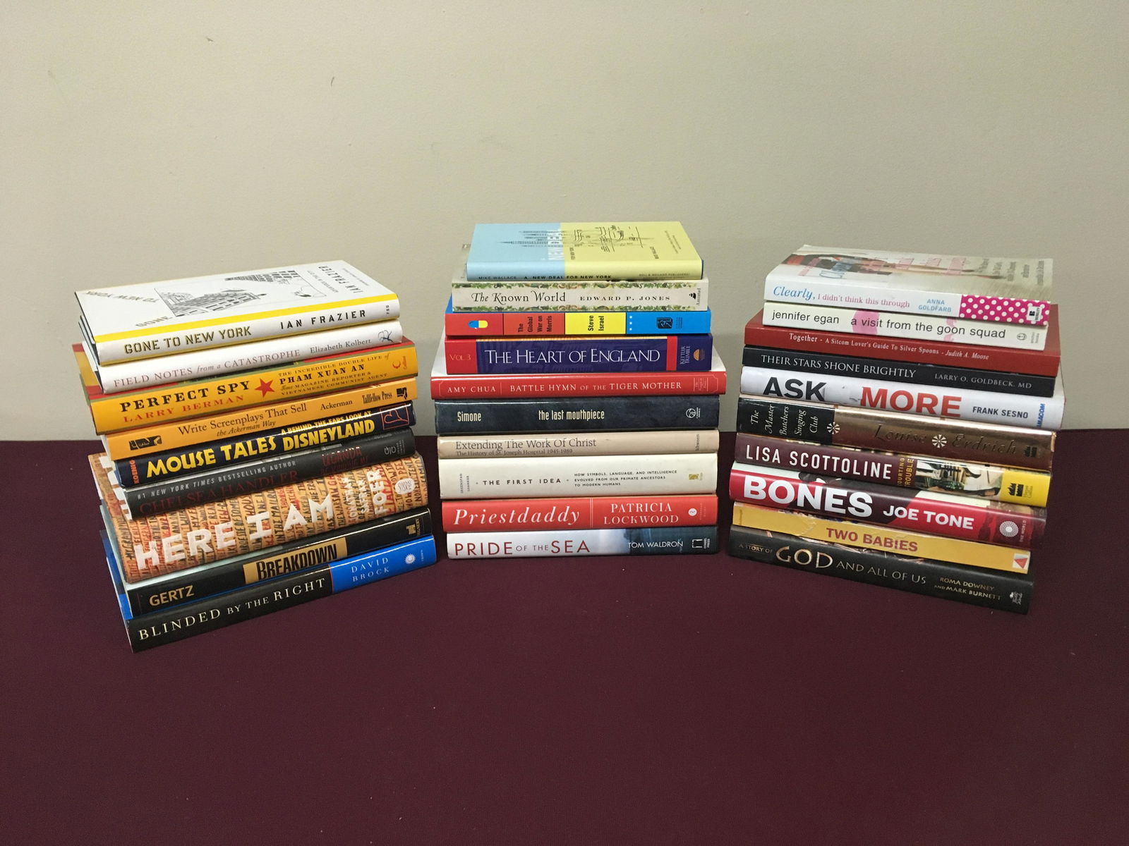 29 Author Autographed Books (1 of 4)