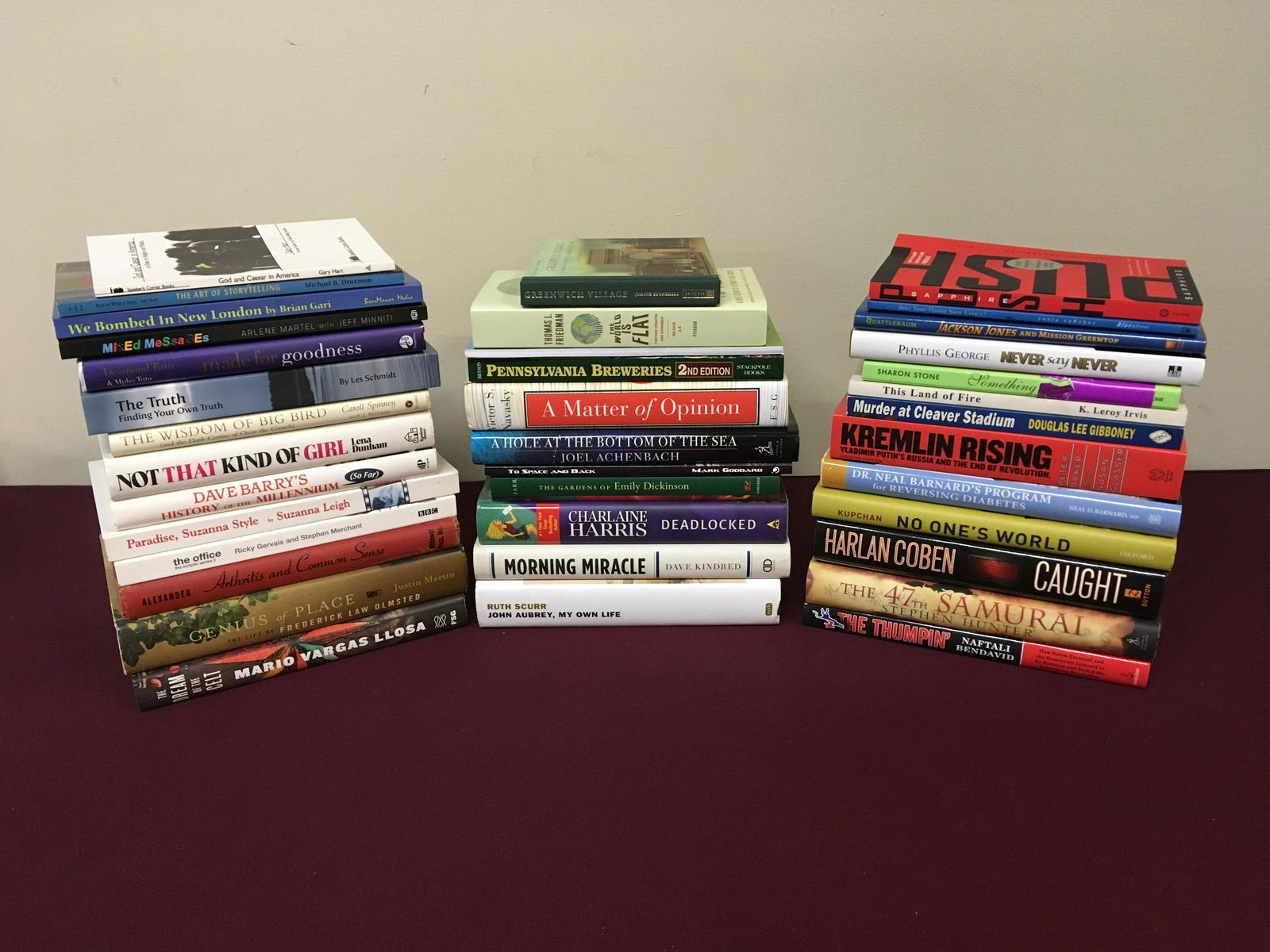 37 Author Autographed Books (1 of 5)