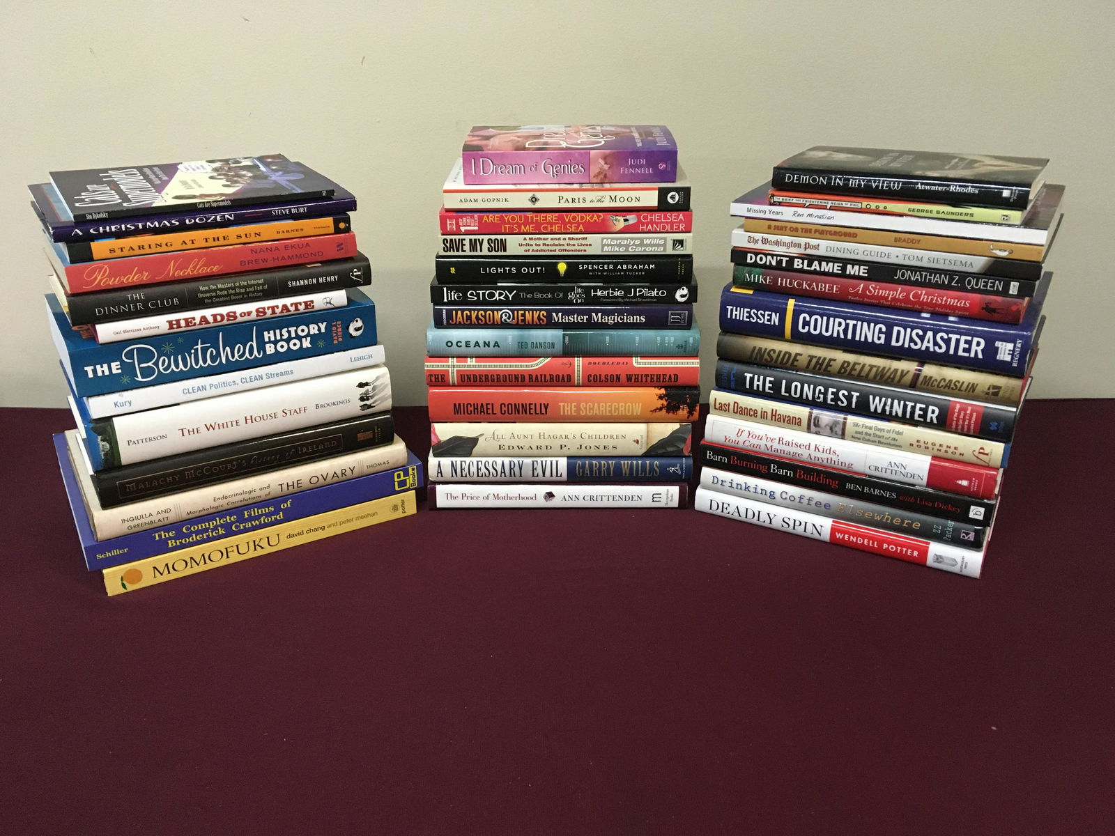 41 Author Autographed Books (1 of 5)