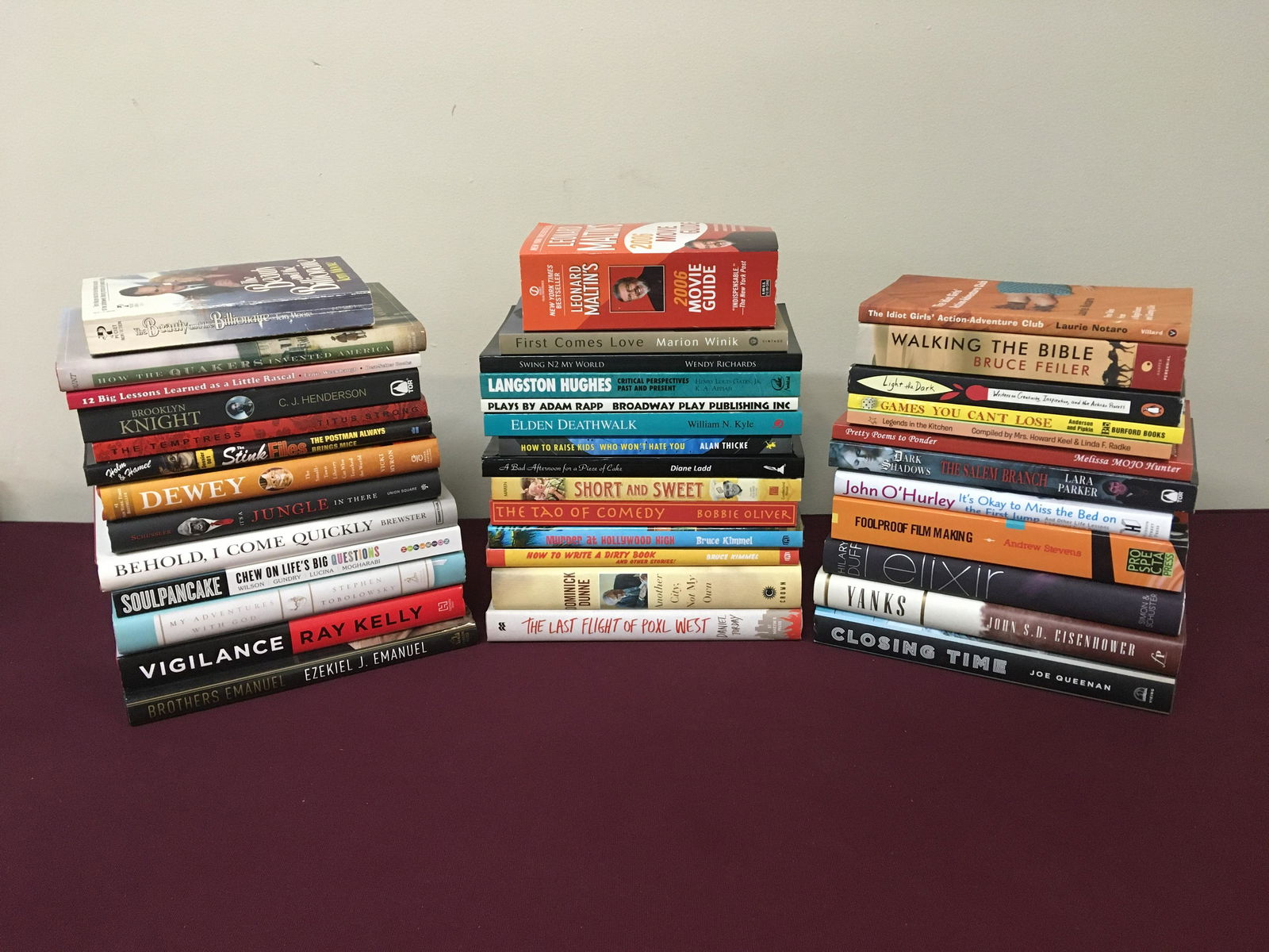 39 Author Autographed Books (1 of 5)