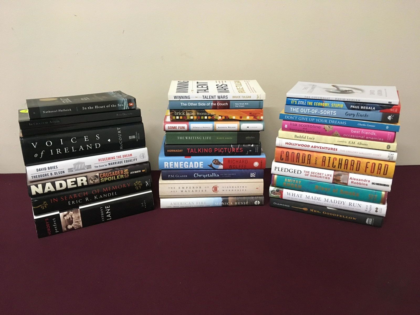 30 Author Autographed Books (1 of 4)