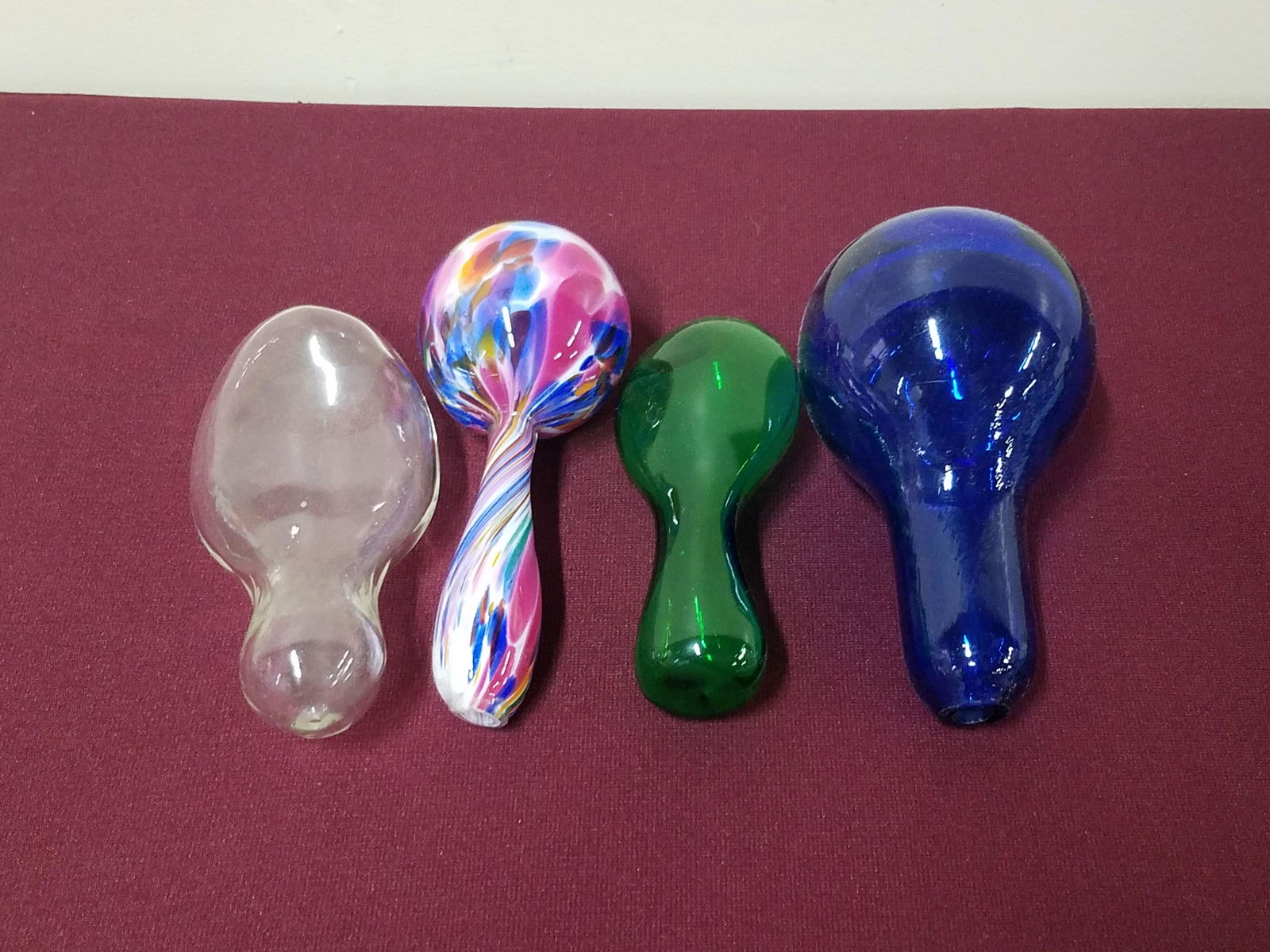 4 Blown Glass Sock Darners (1 of 4)