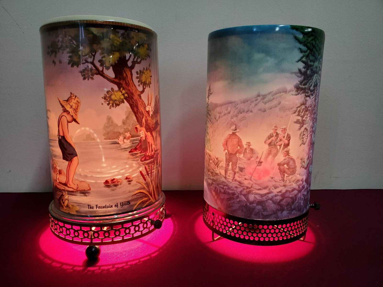 2 Motion Lamps incl. Fountain of Youth (1 of 4)