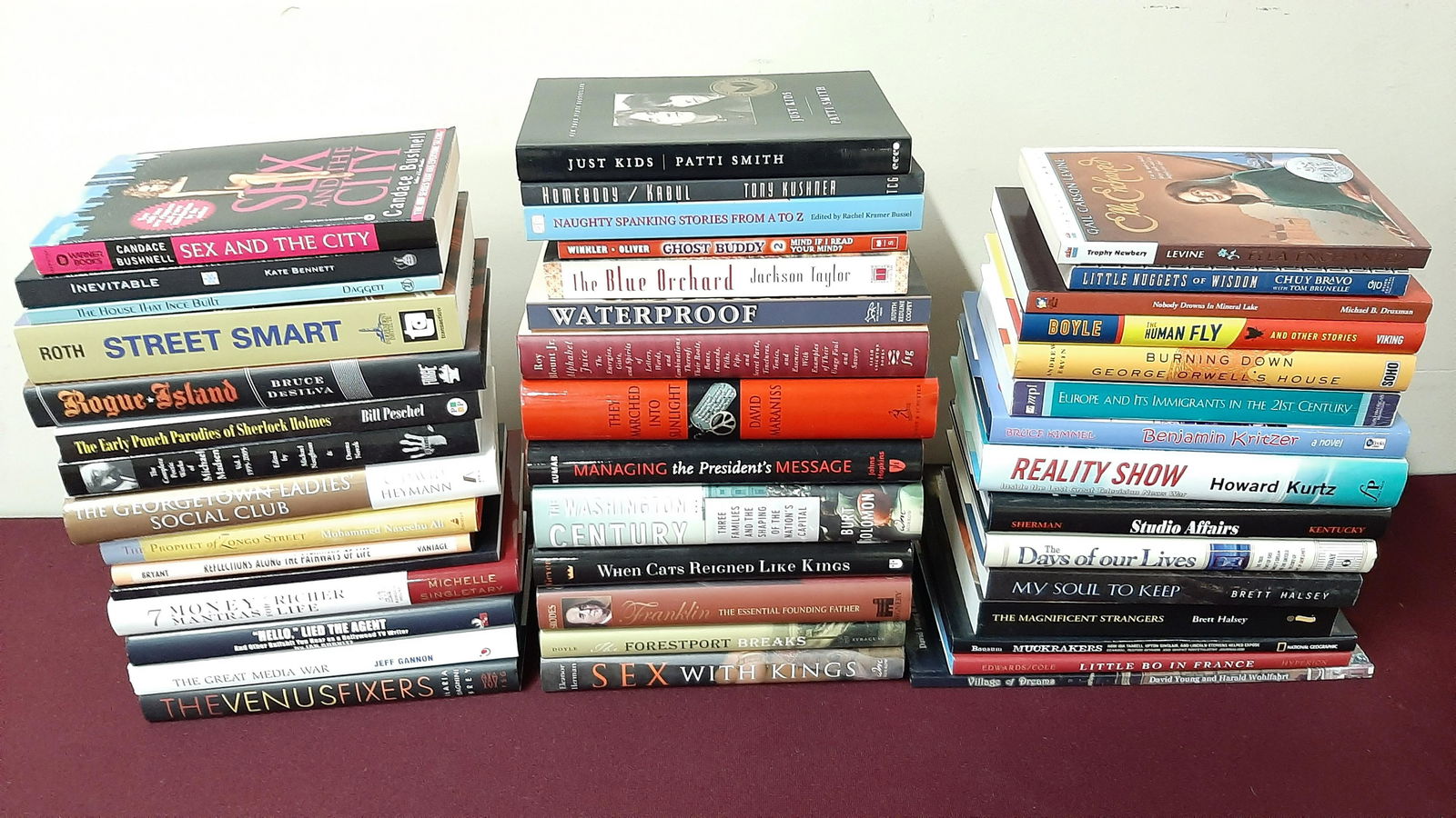 44 Autographed Books (1 of 9)