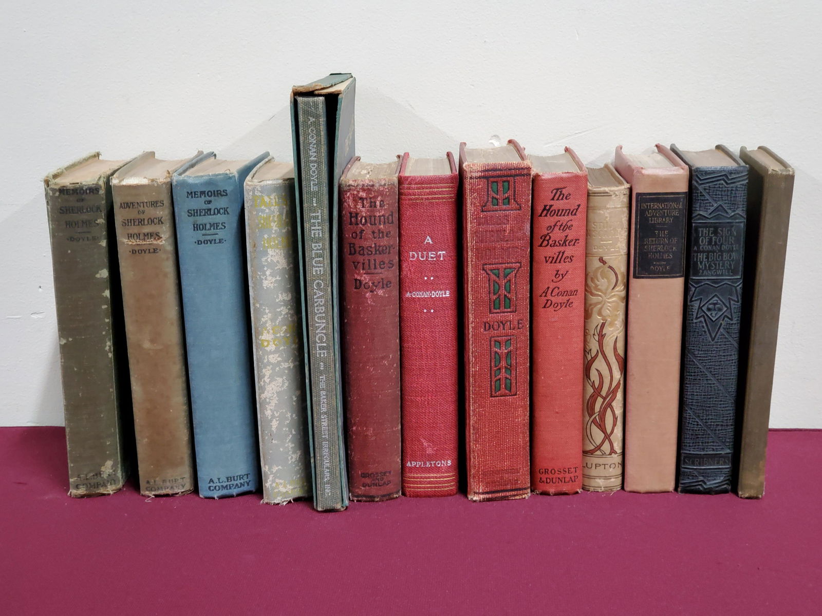 13 Vols. By Arthur Conan Doyle (1 of 5)