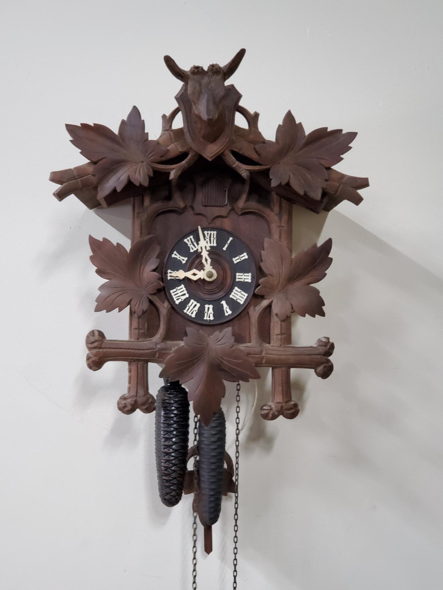 Cuckoo Clock (1 of 3)
