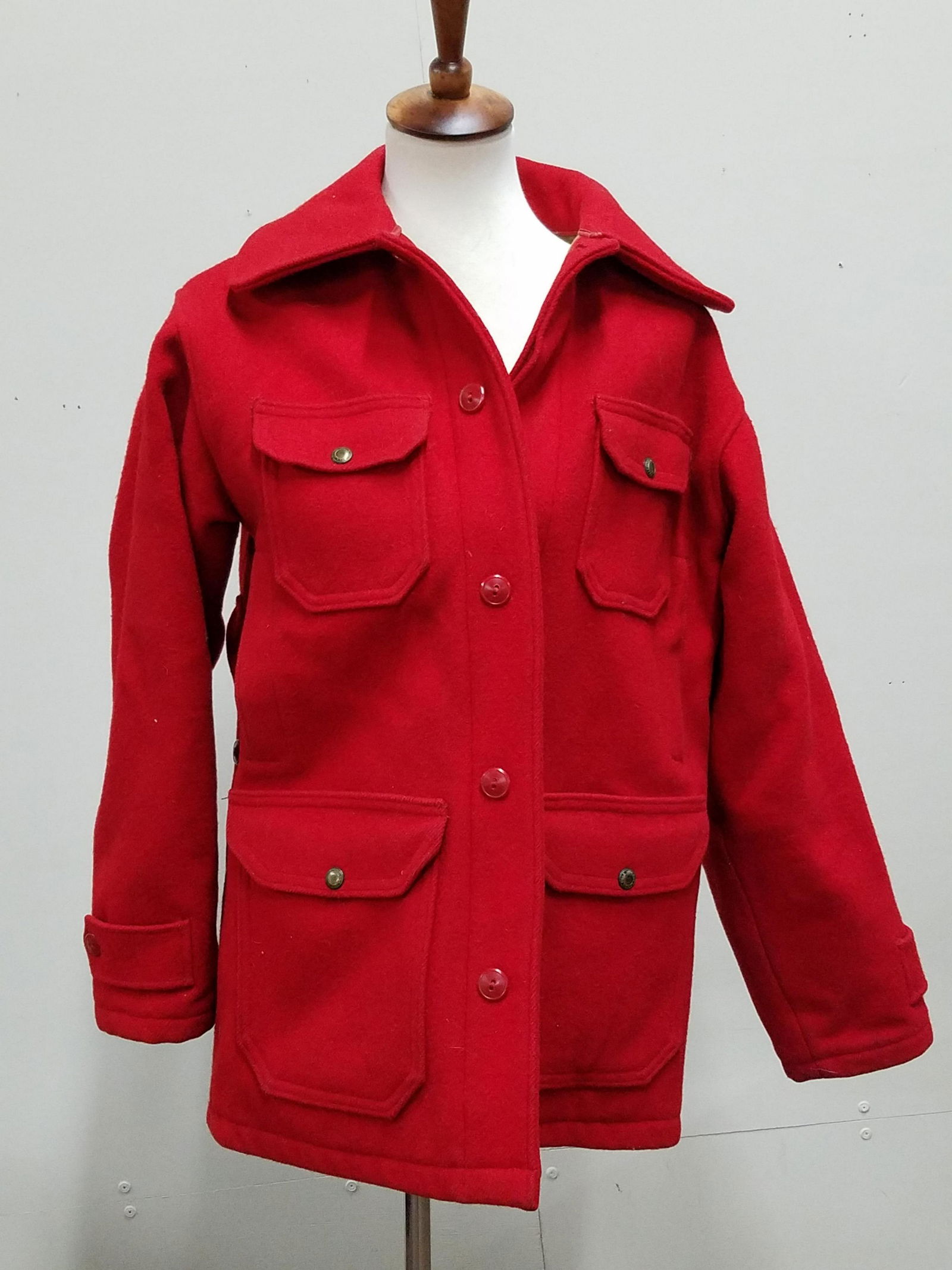 Red Woolrich Jacket (1 of 3)