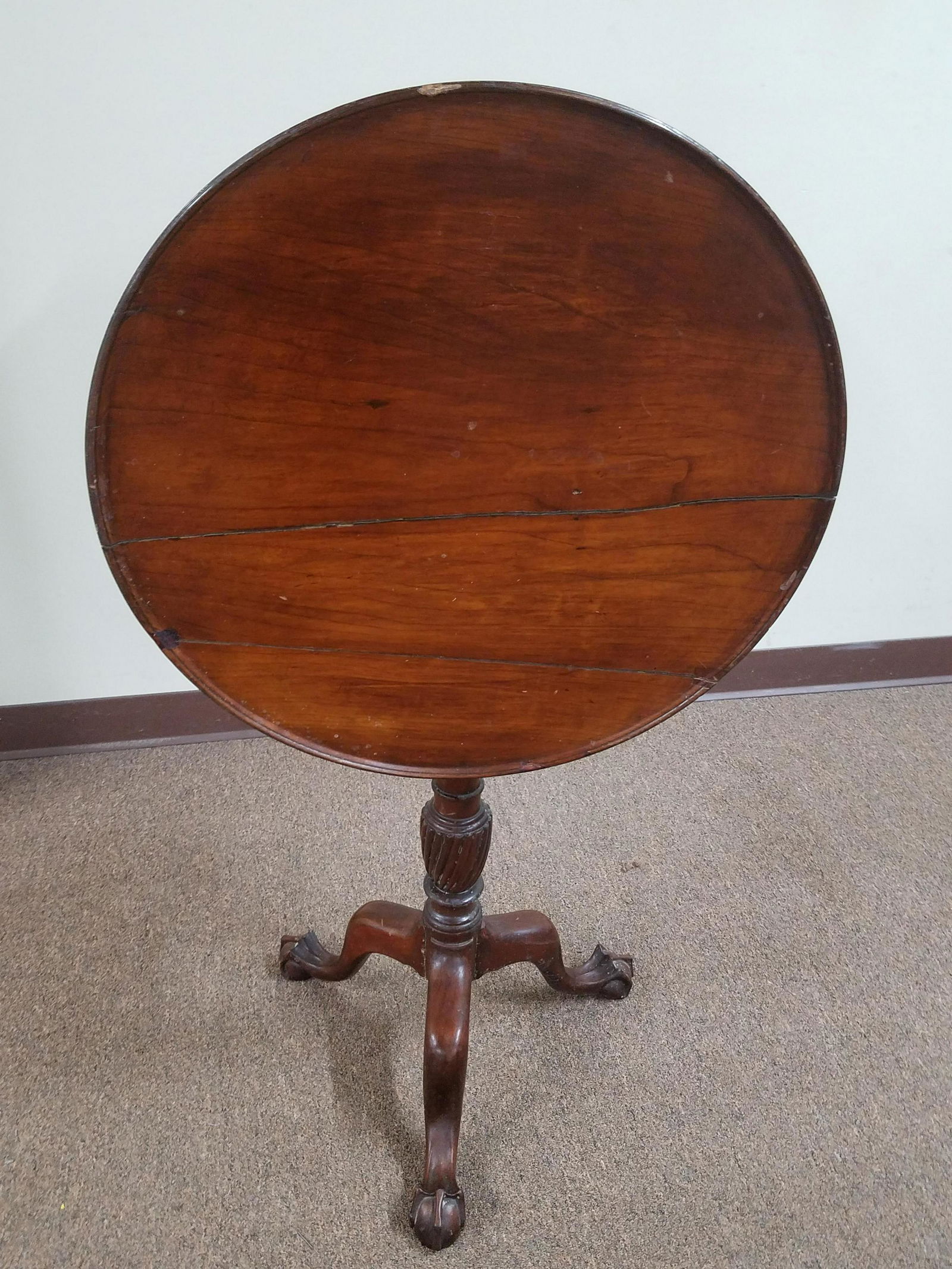 Antique Chippendale Tea Table (1 of 6)