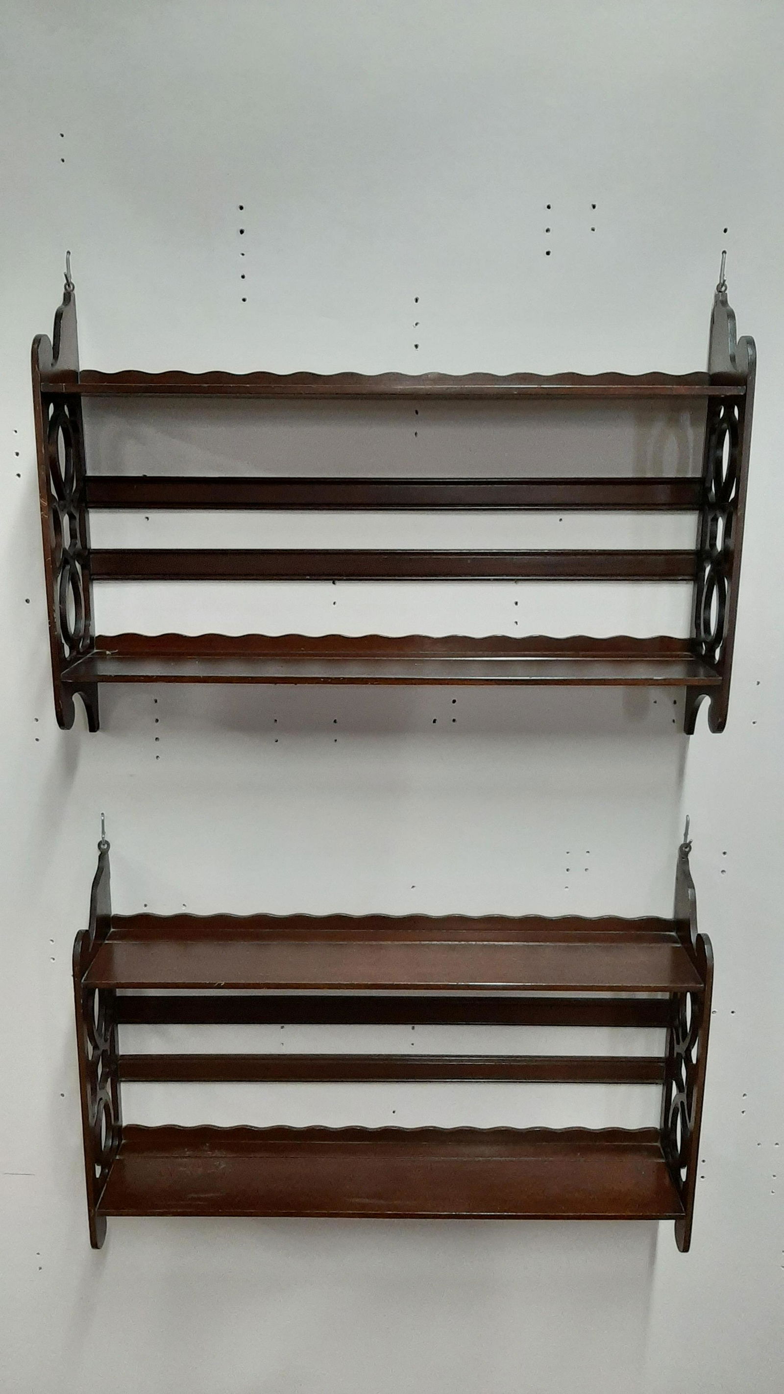 2 Wall Hanging Shelves (1 of 1)