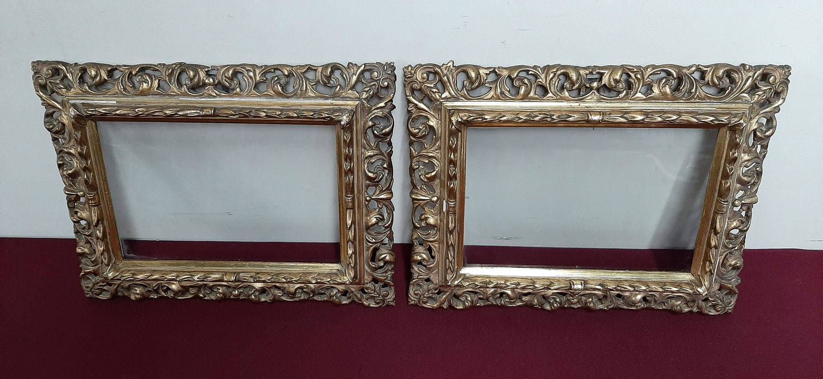 2 Antique Gilt Frames (1 of 3)