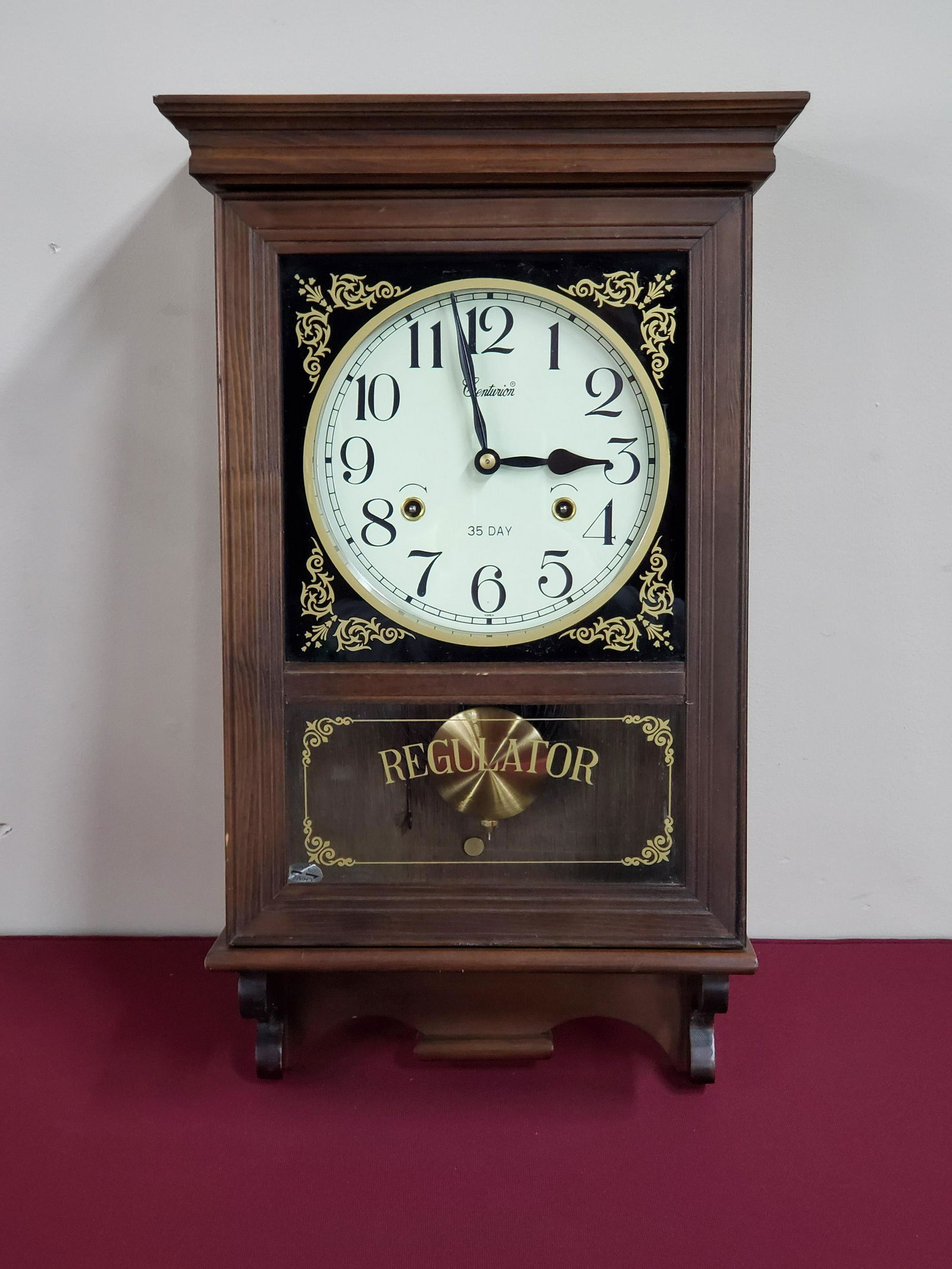 Centurion 35 Day Regular Clock (1 of 2)