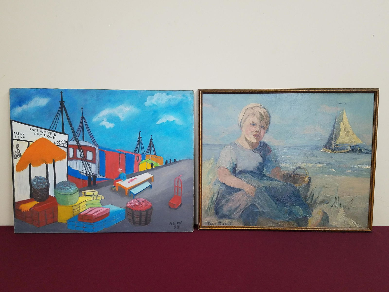 Hilda Witherspoon and Poppe Tolkerts Paintings (1 of 8)