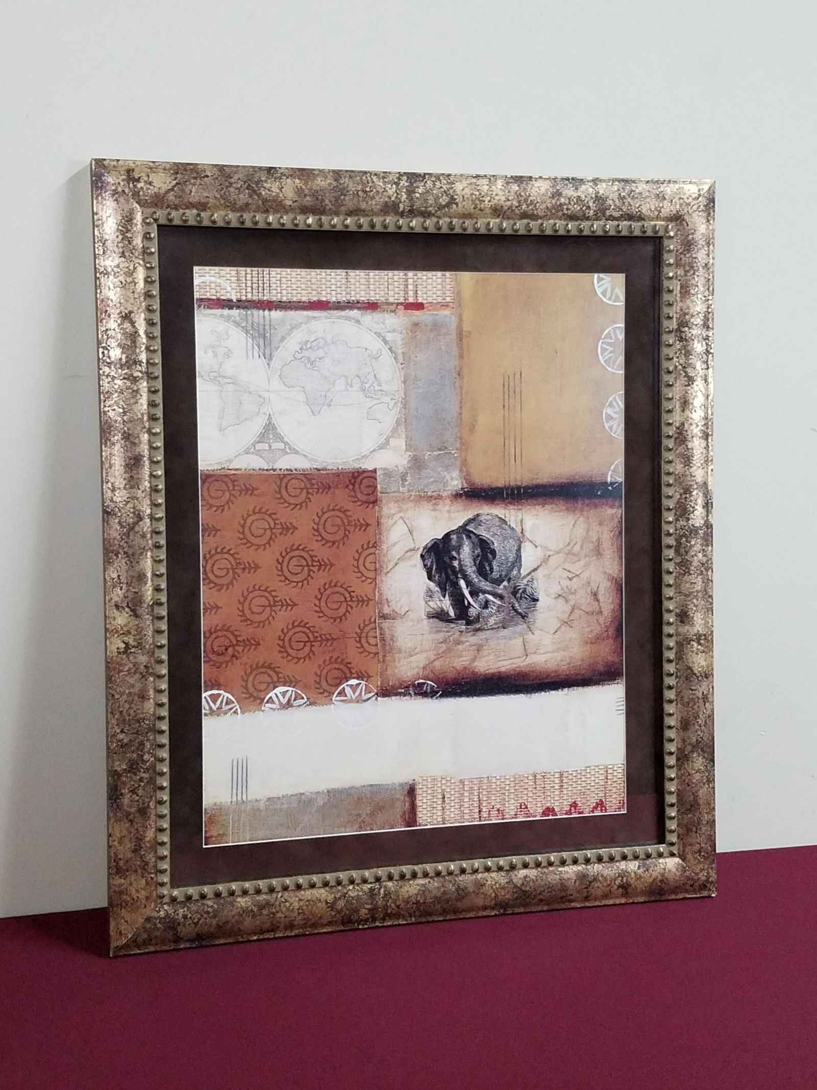 Modern Elephant Print (1 of 1)