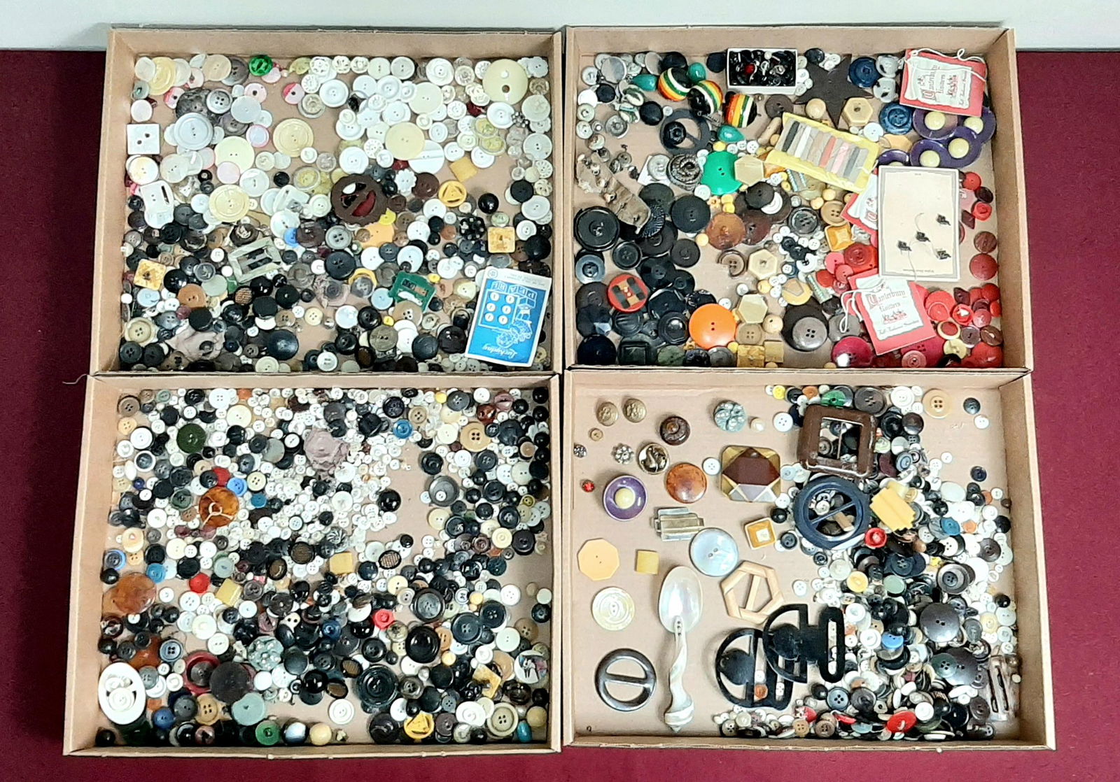 Large Button Collection Inc. Mother of Pearl Spoon (1 of 6)