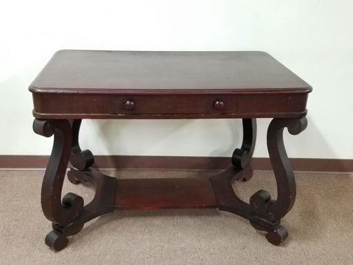 Antique Library Table Feb 08 2020 Cordier Auctions