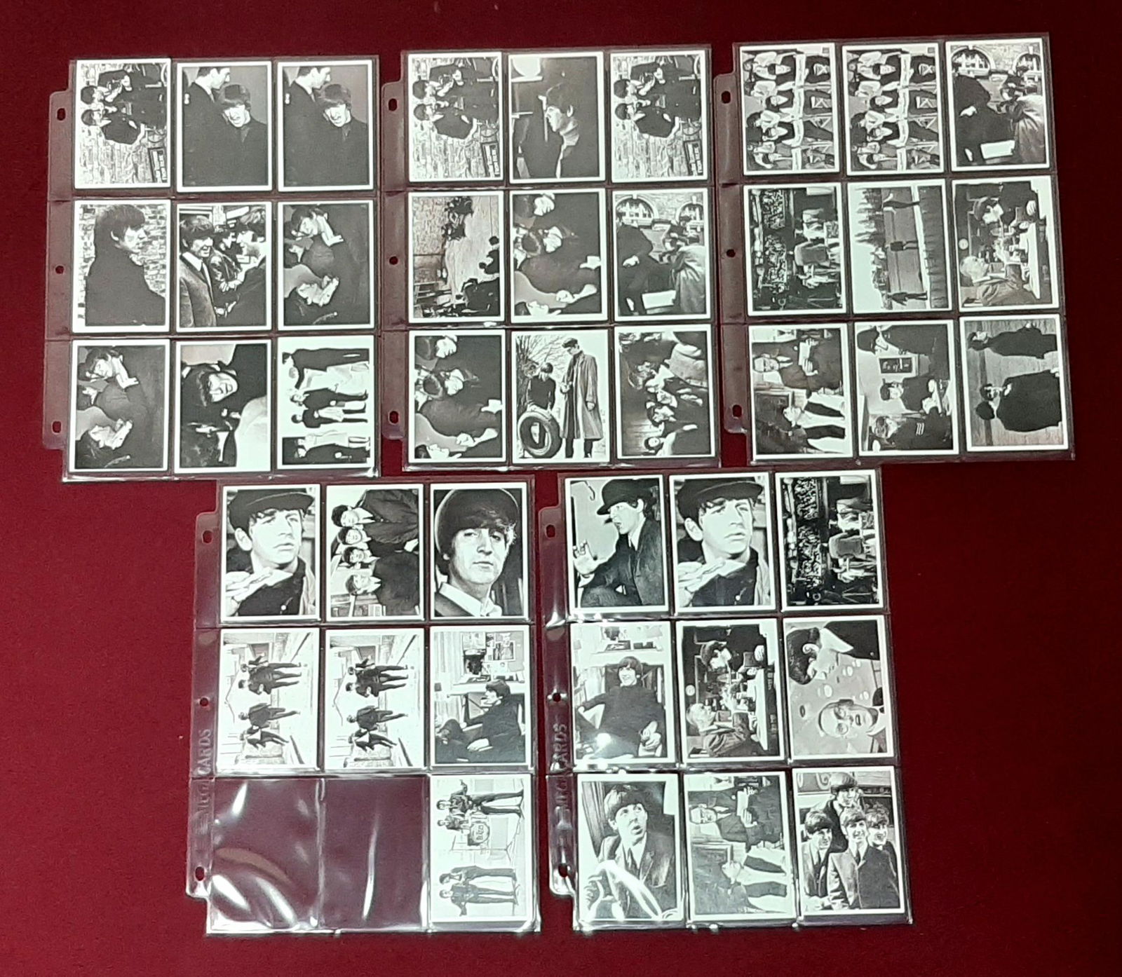 43 Hard Days Night Beatles Trading Cards (1 of 11)