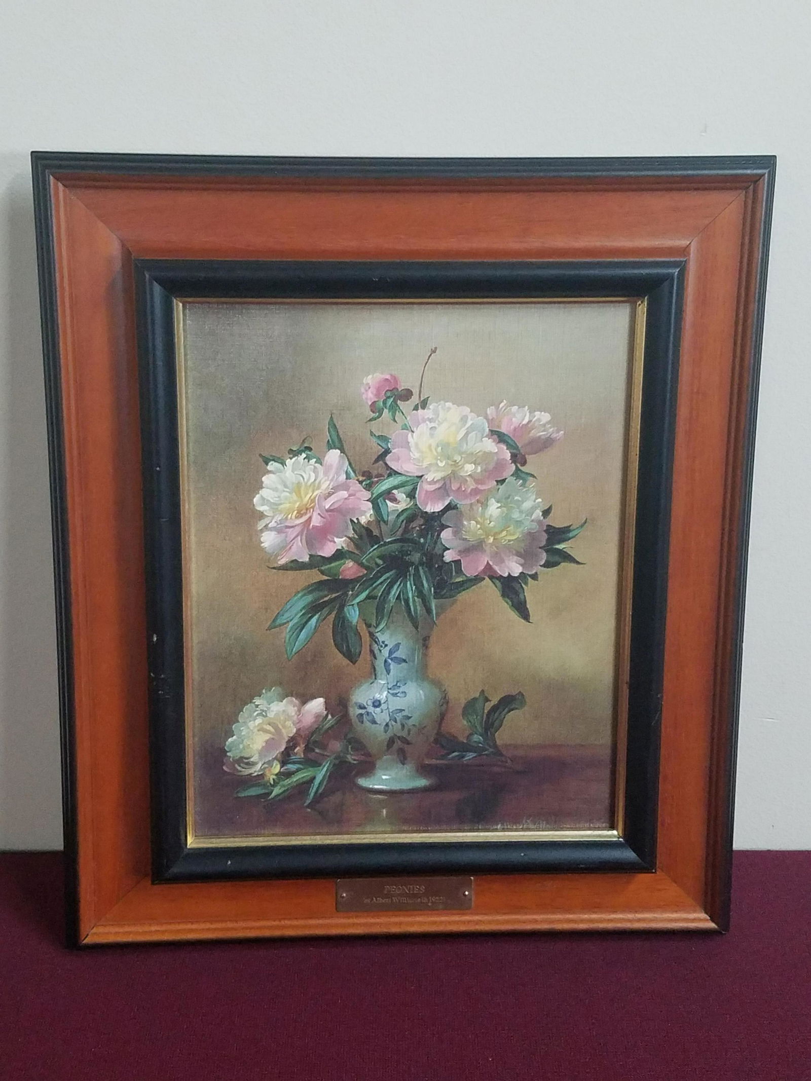 Albert Williams "Peonies" Print (1 of 3)