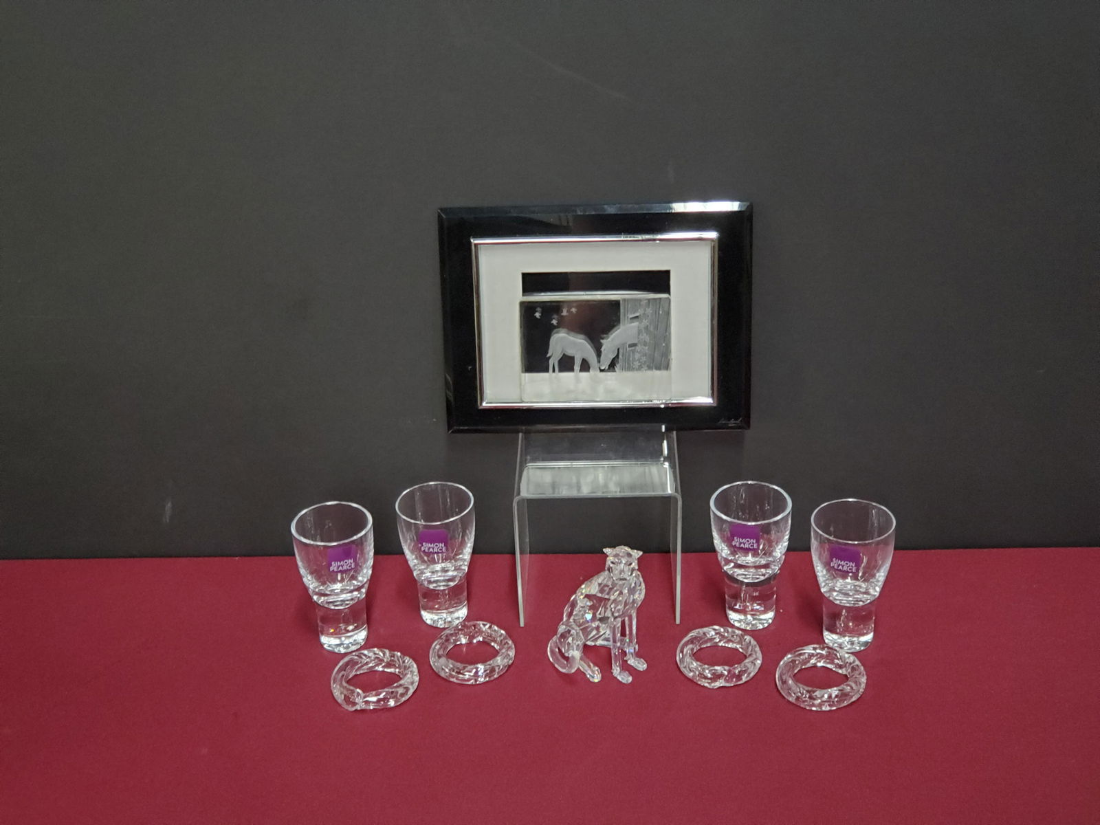 Designer Glass Collection incl. Swarovski (1 of 5)