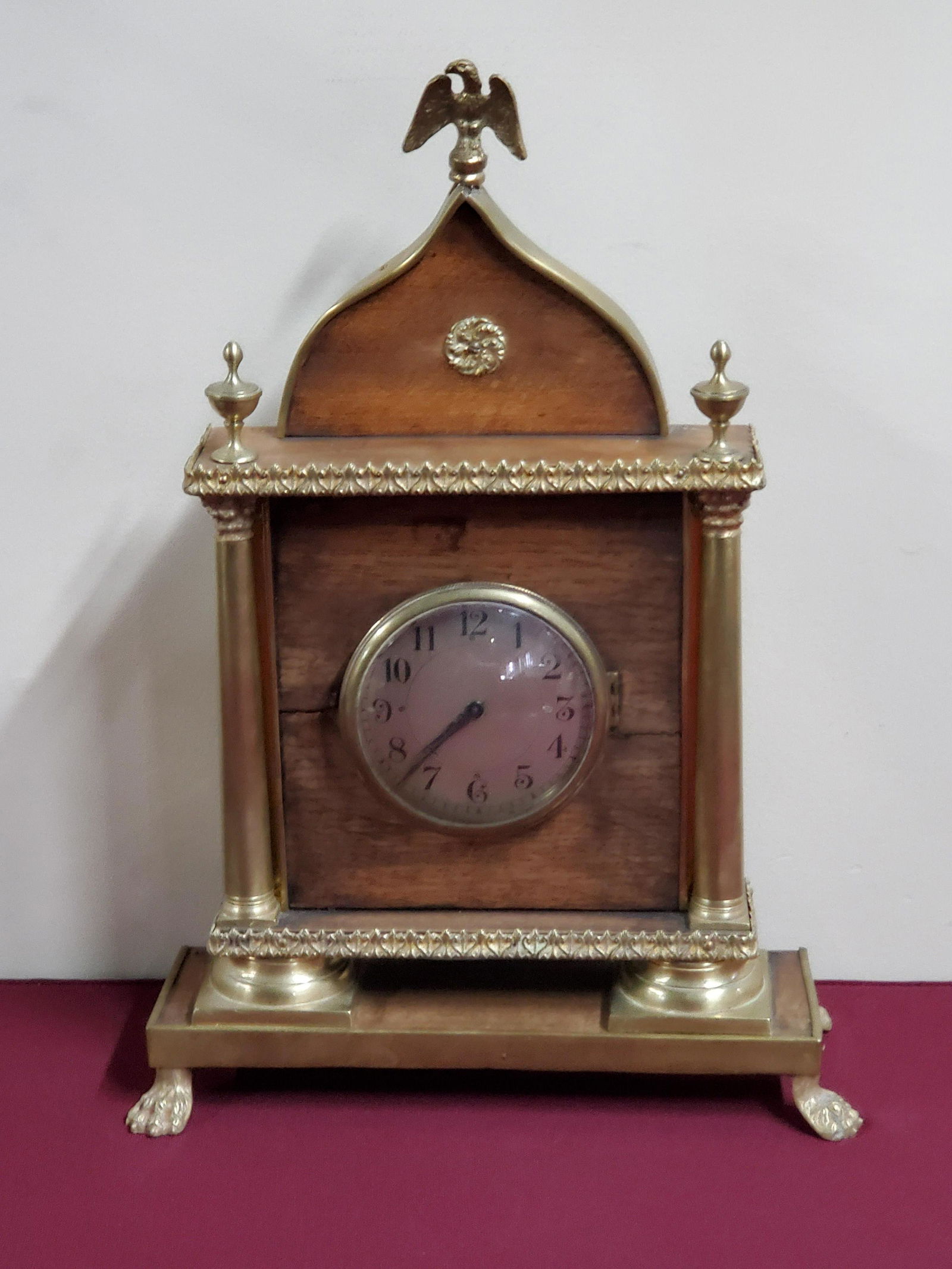 Antique Shelf Clock (1 of 4)