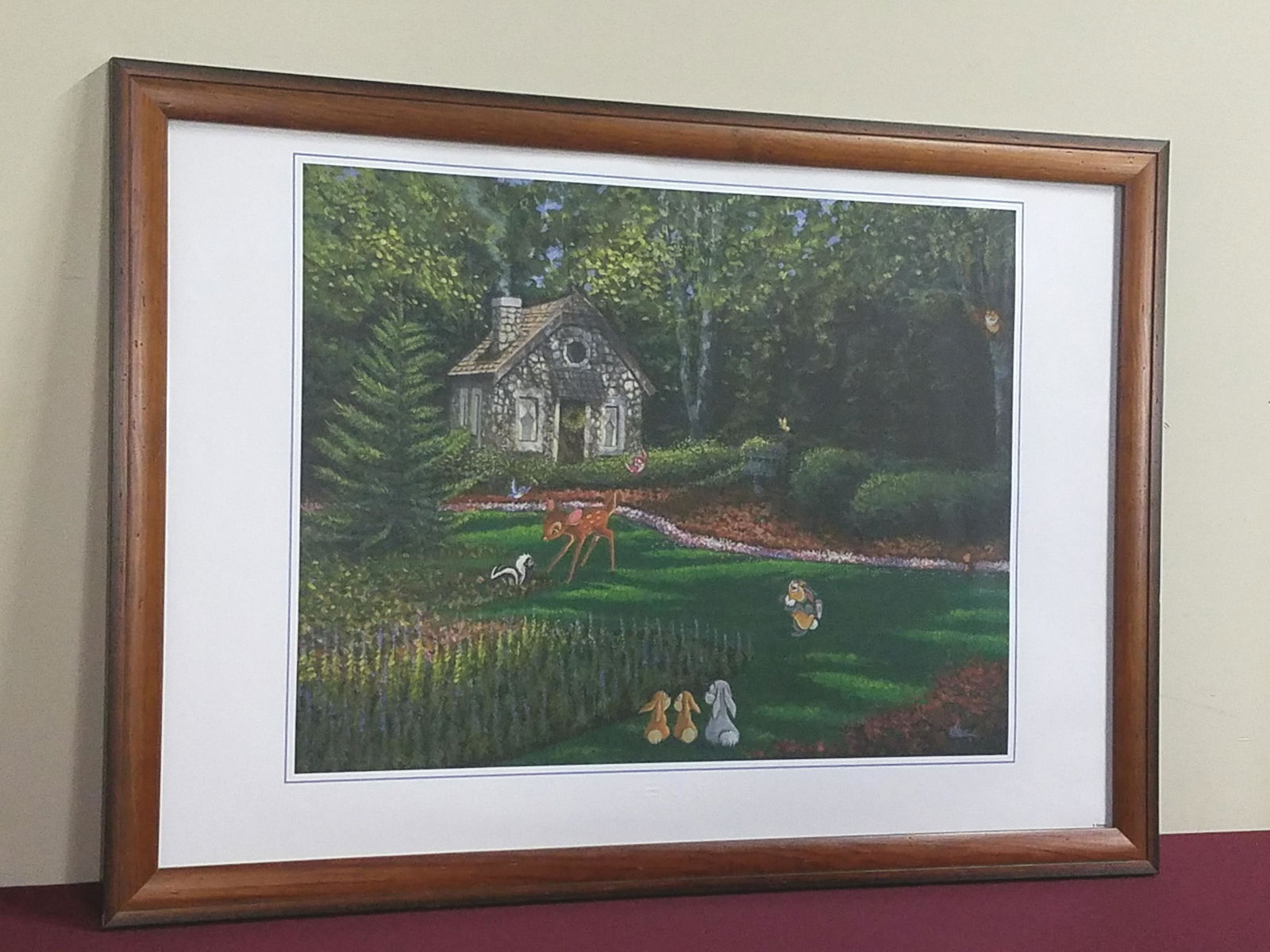 Bambi Disney Print (1 of 3)