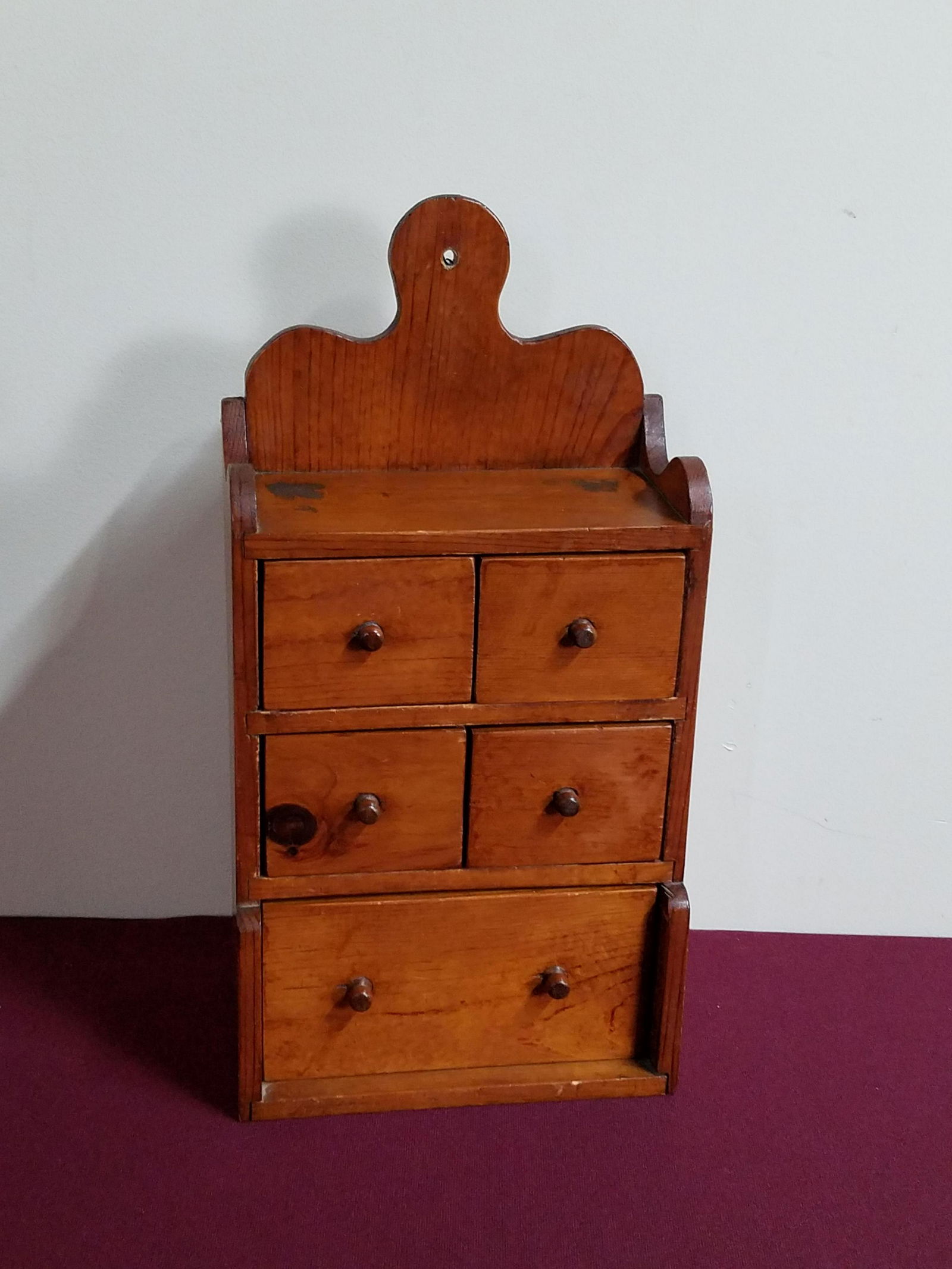 Primitive Wall Hanging Chest (1 of 1)