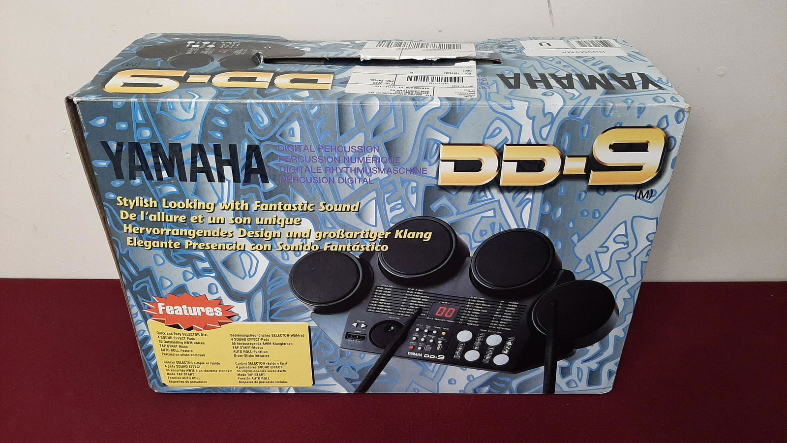 Yamaha Digital Percussion (1 of 3)
