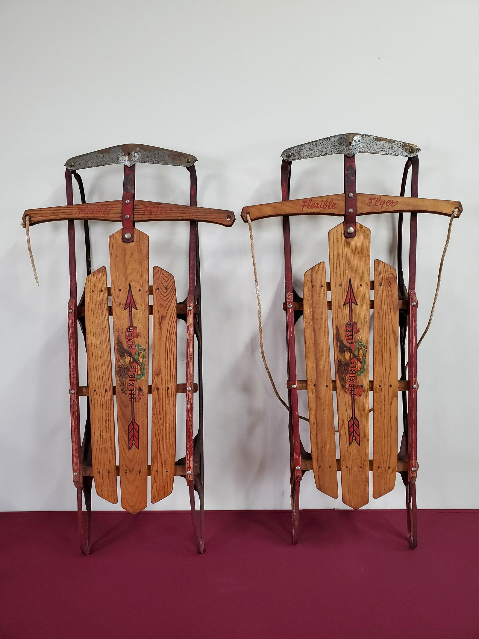 2 Flexible Flyer Sleds (1 of 3)