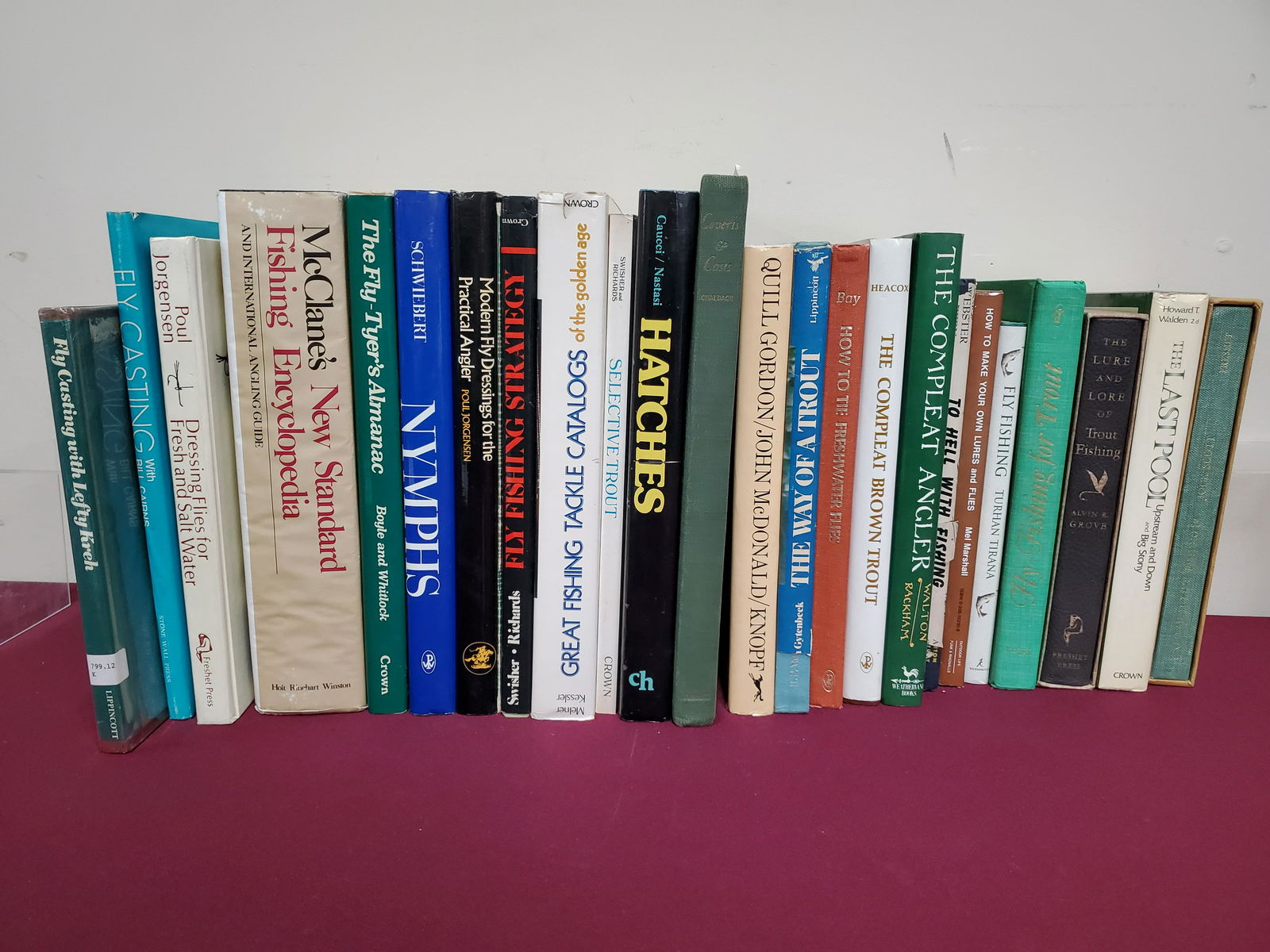 24 Books on Fishing (1 of 8)