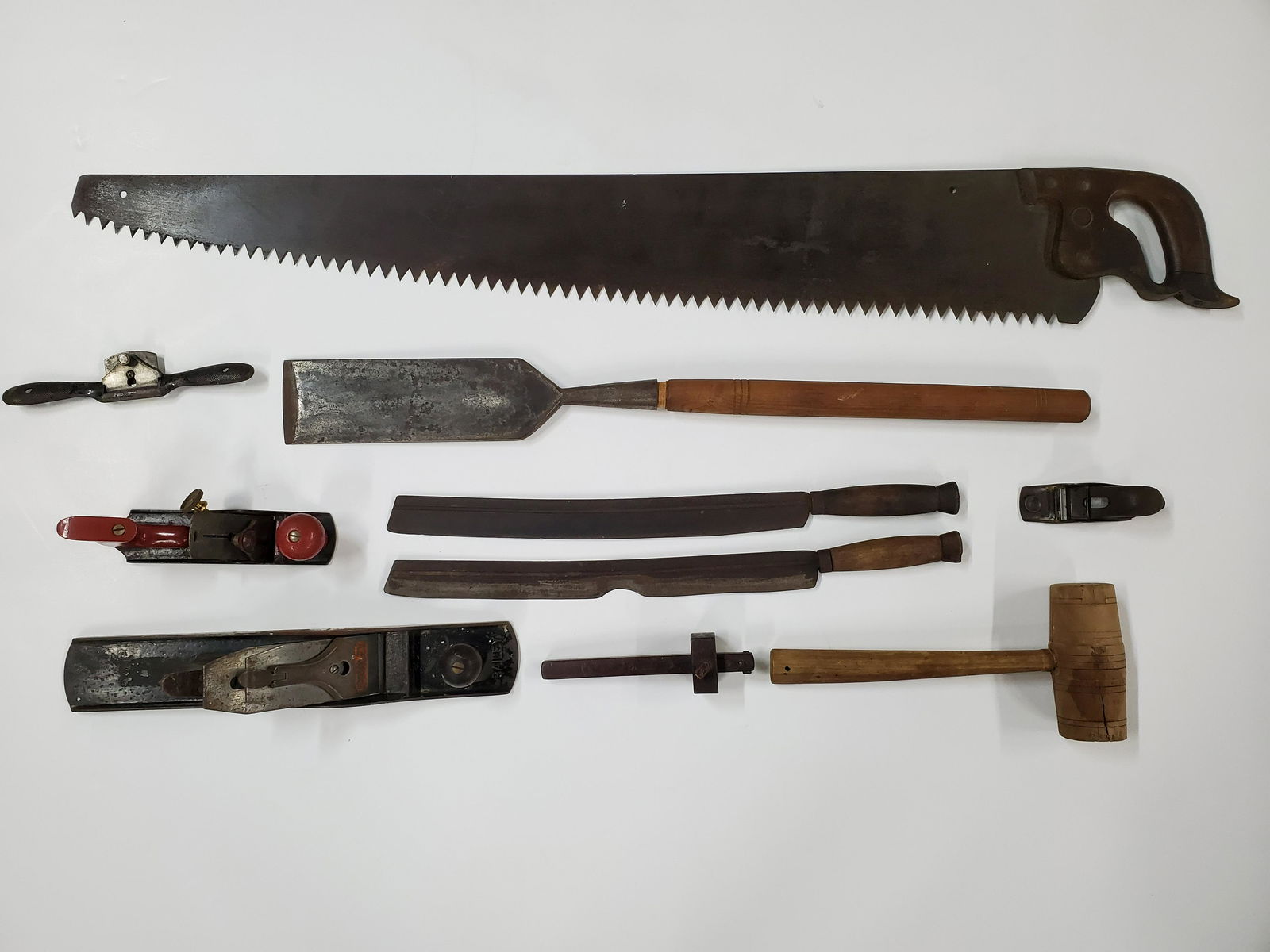 10 Pcs Vintage Tools incl. Stanley (1 of 6)