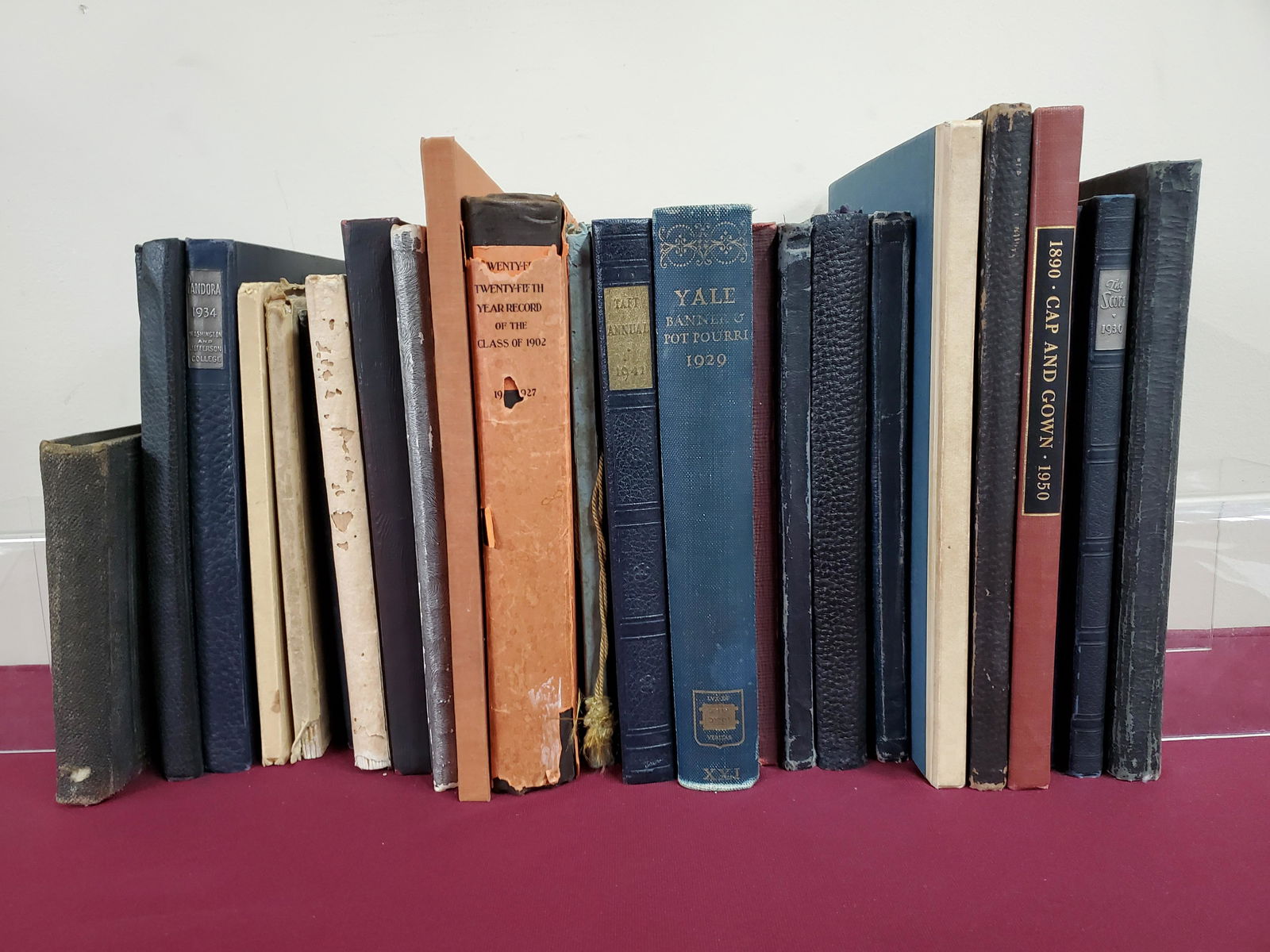 24 Books incl. Yearbooks (1 of 15)