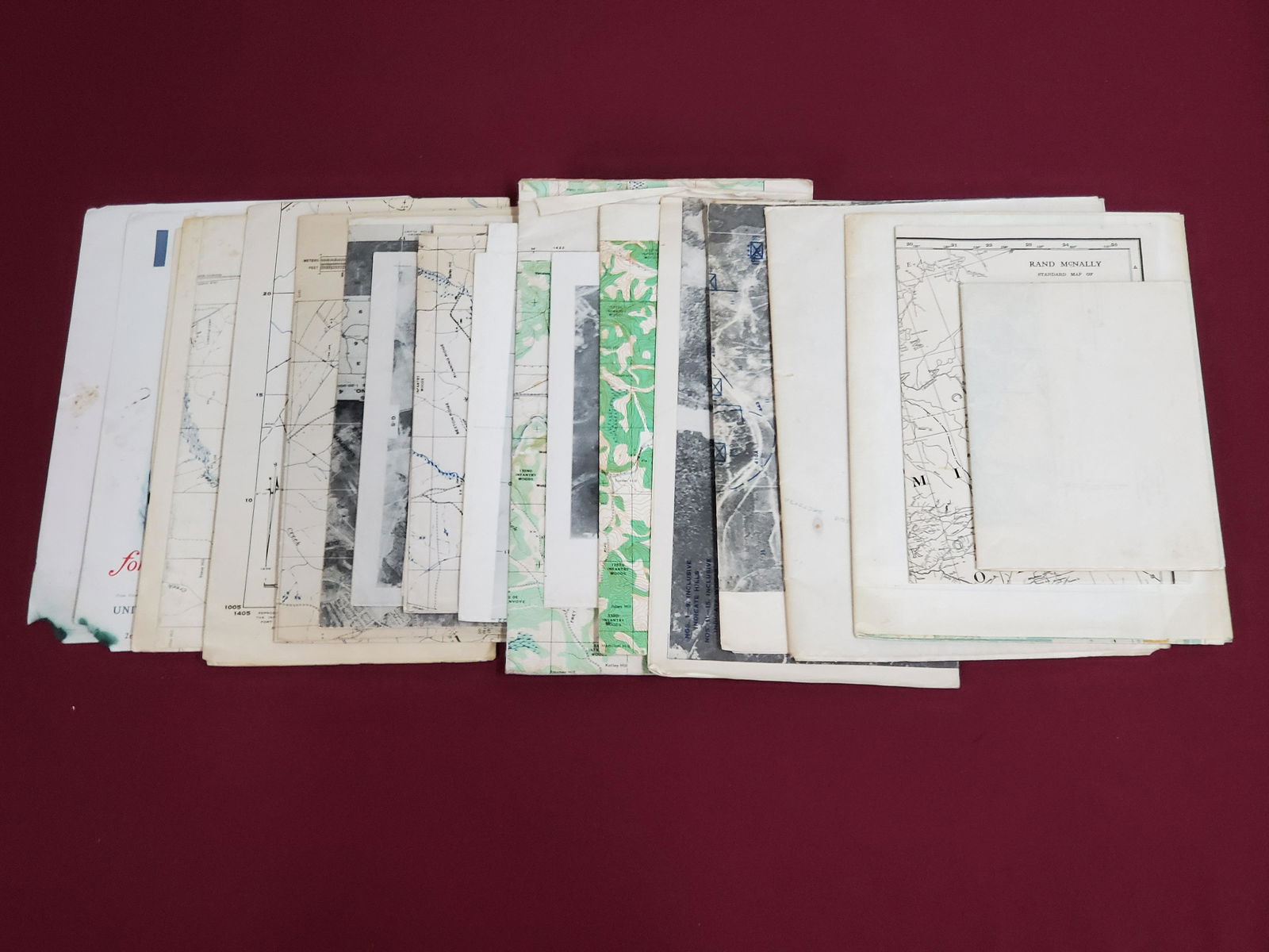 18 Maps incl. Military and Railroad (1 of 20)