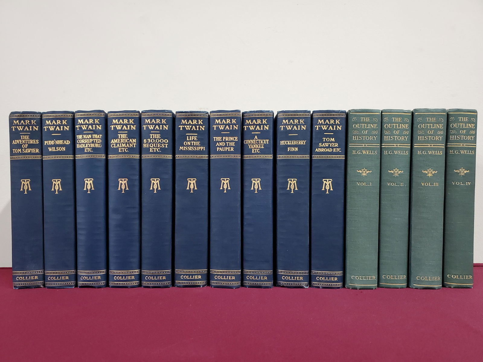 14 Books incl. Mark Twain (1 of 7)