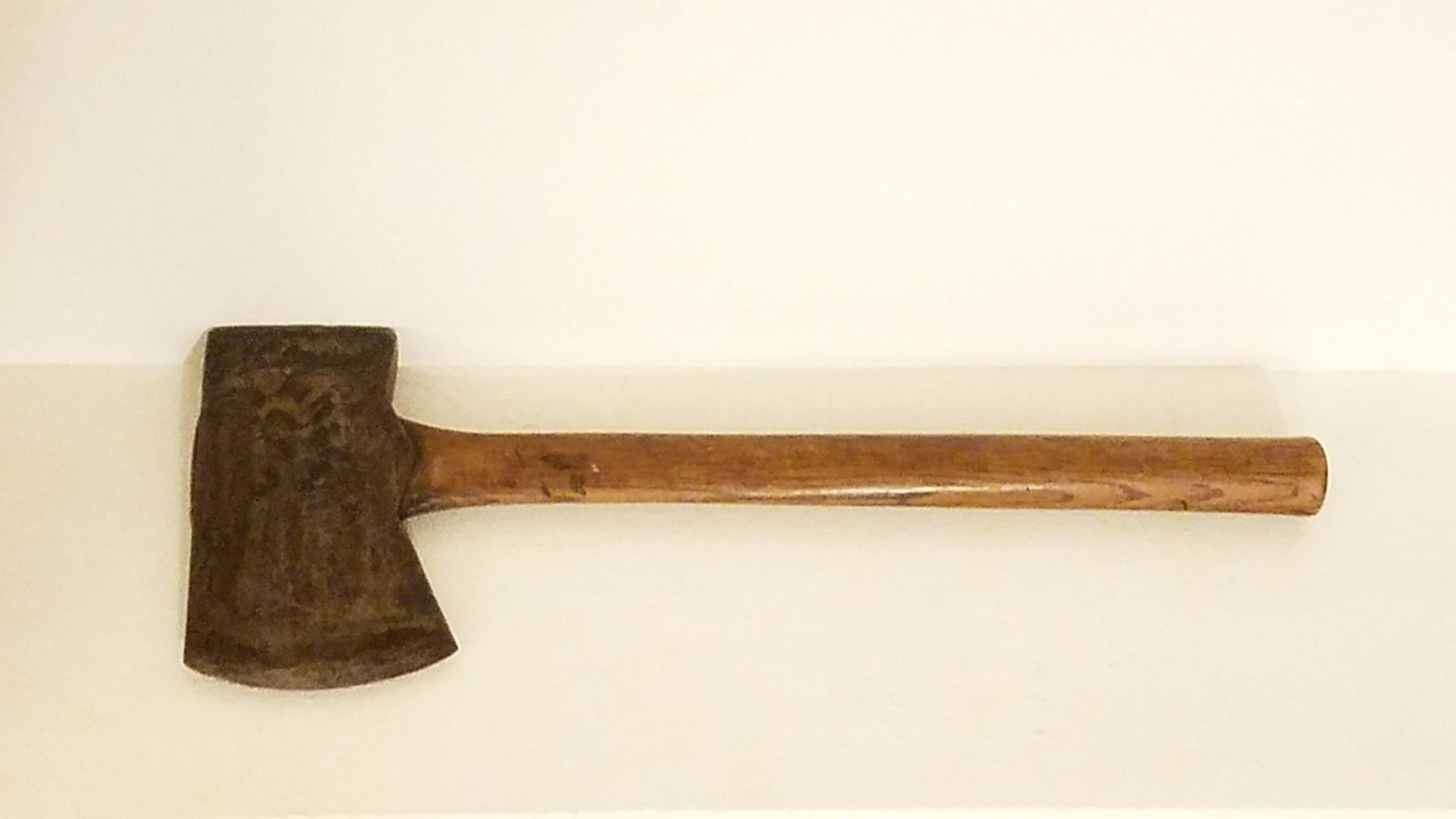 J. B. Stohler Hatchet: Lebanon County, PA Blacksmith. 16-1/4" long.