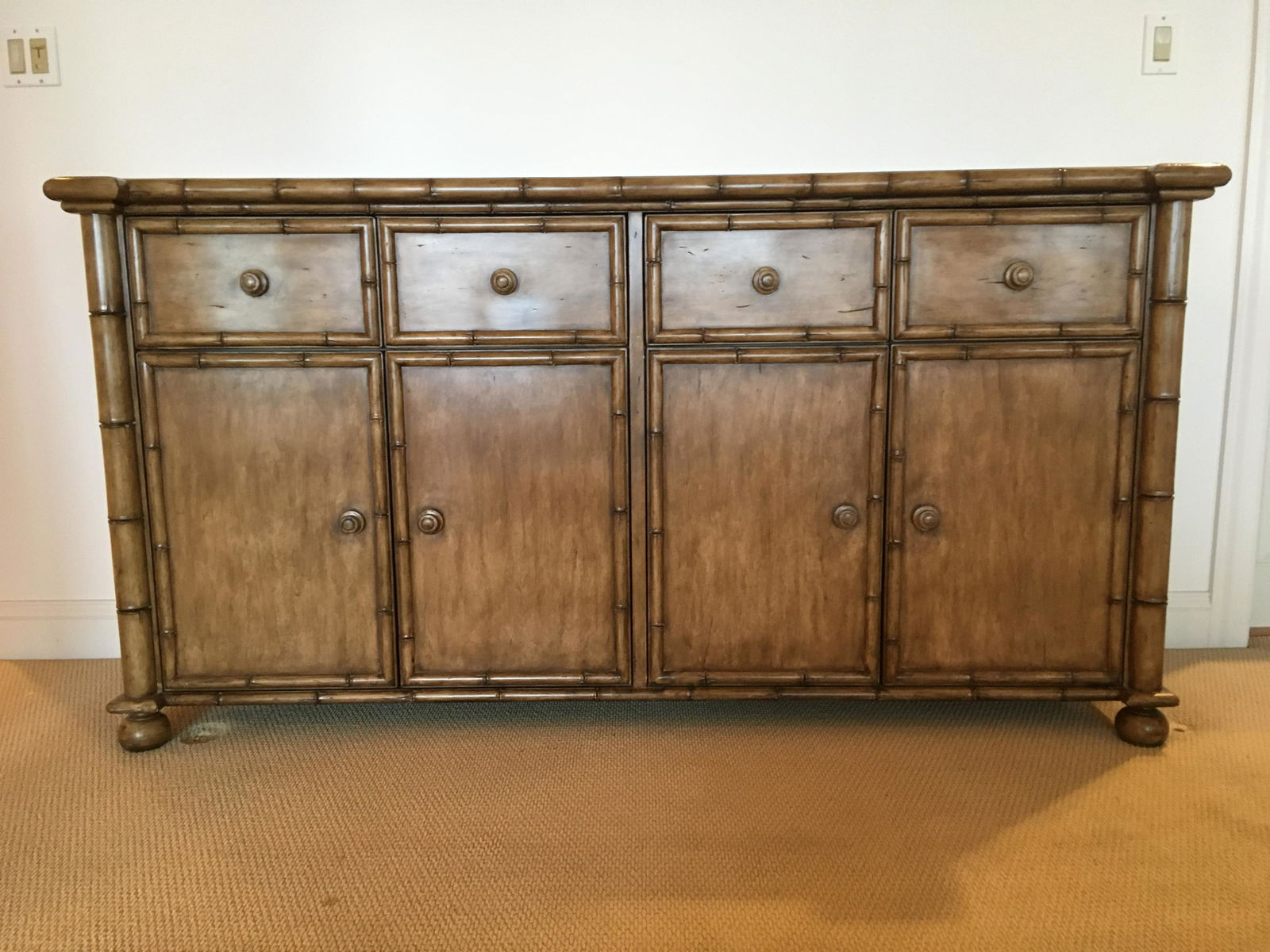 Artifacts Bamboo-style Cabinet (1 of 3)