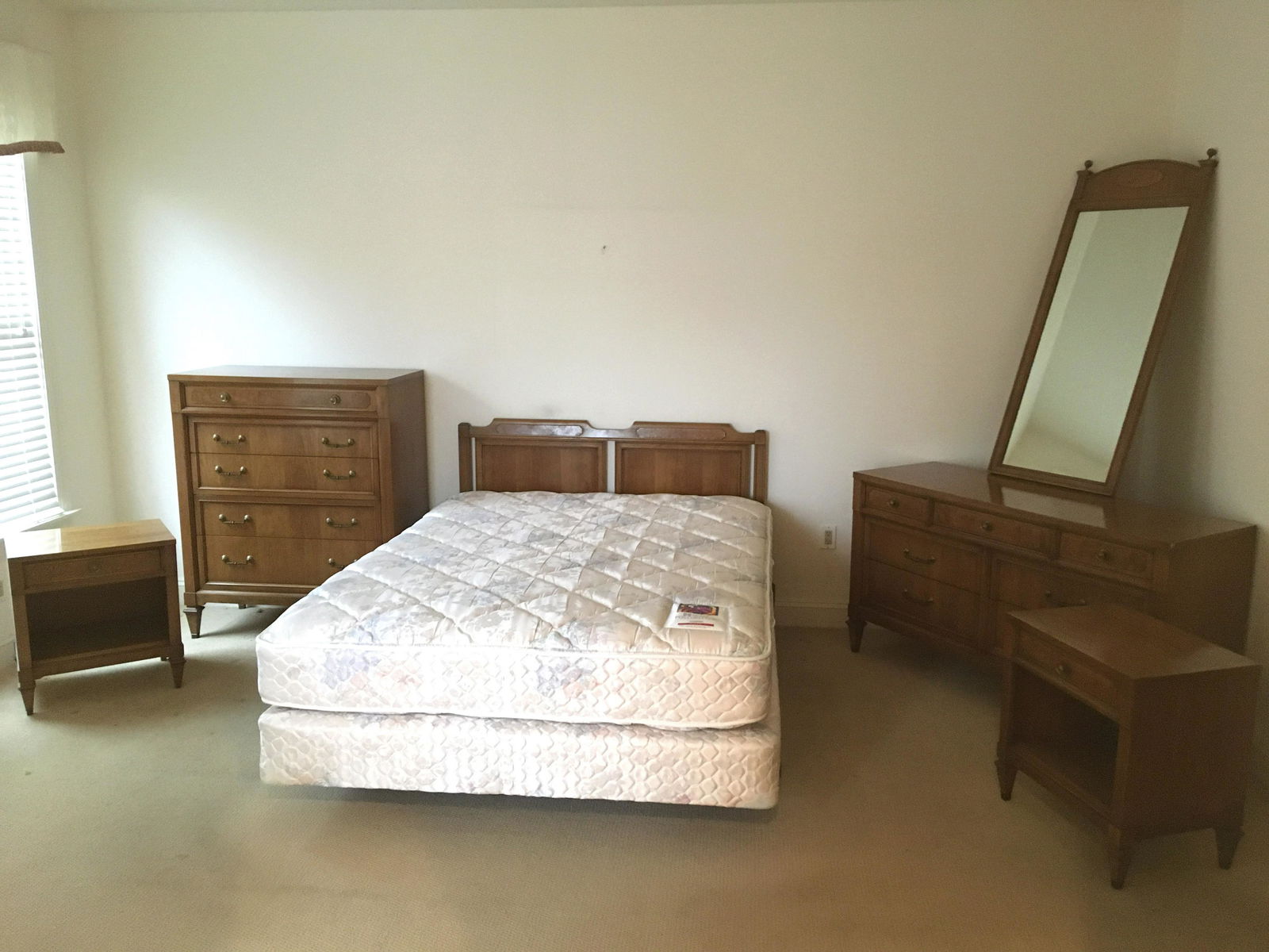 6 Pc. Century Bedroom Set (1 of 1)