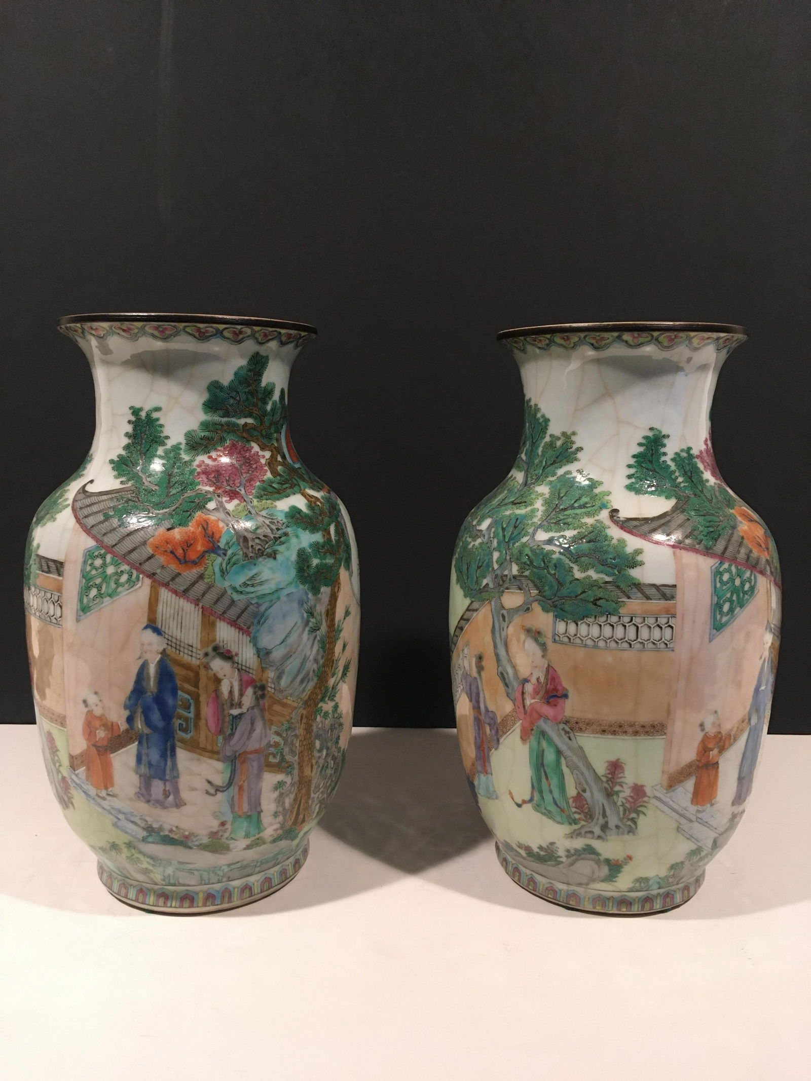 Pair Asian Vases (1 of 13)