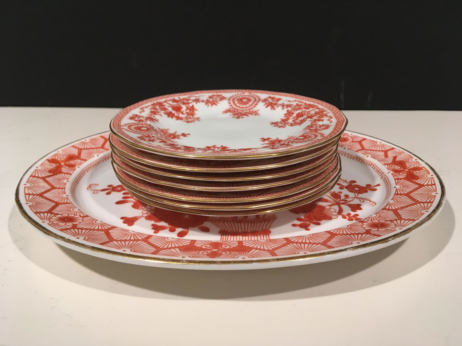 8 Pc. Royal Crown Derby Set (1 of 5)