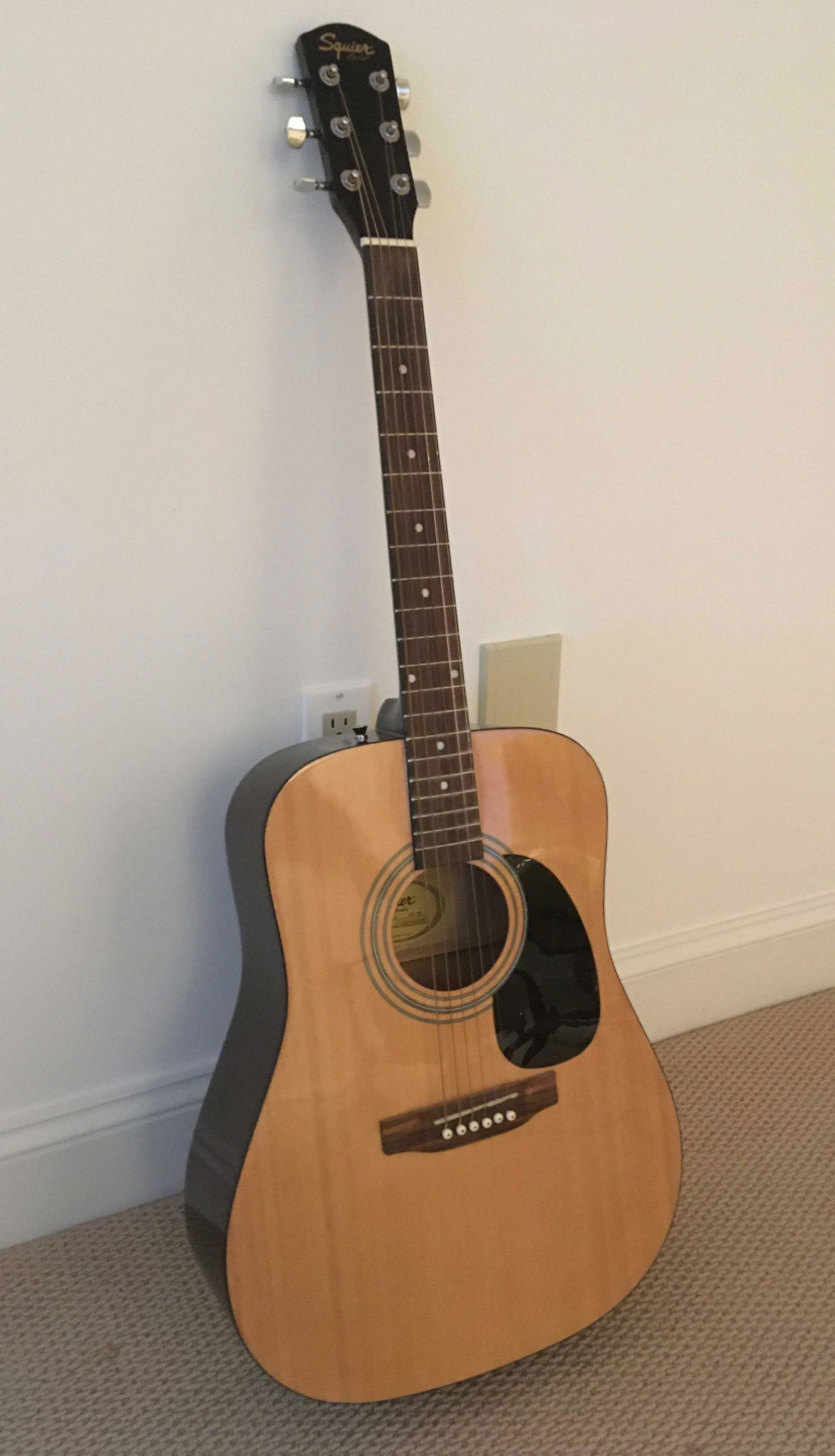 Squier Acoustic 6-String Guitar (1 of 4)