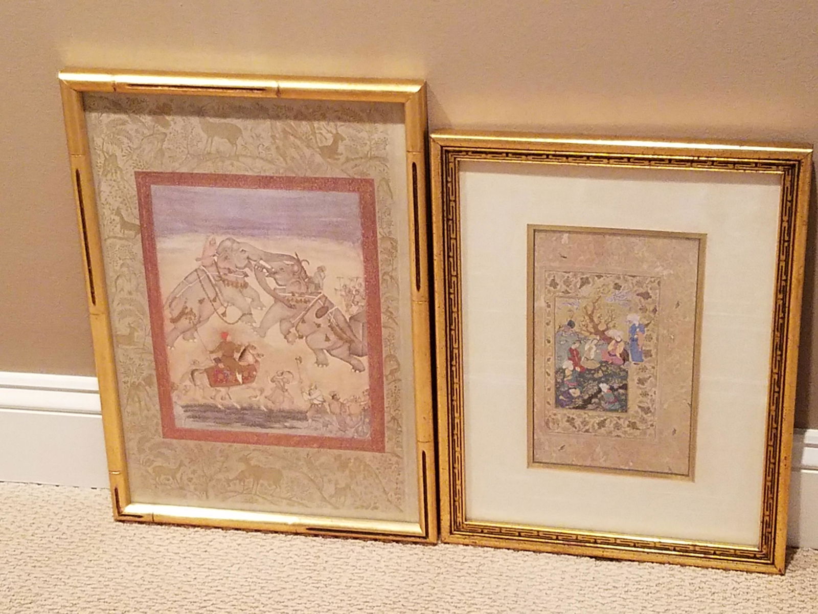 2 Prints incl. Iranian Gathering (1 of 4)