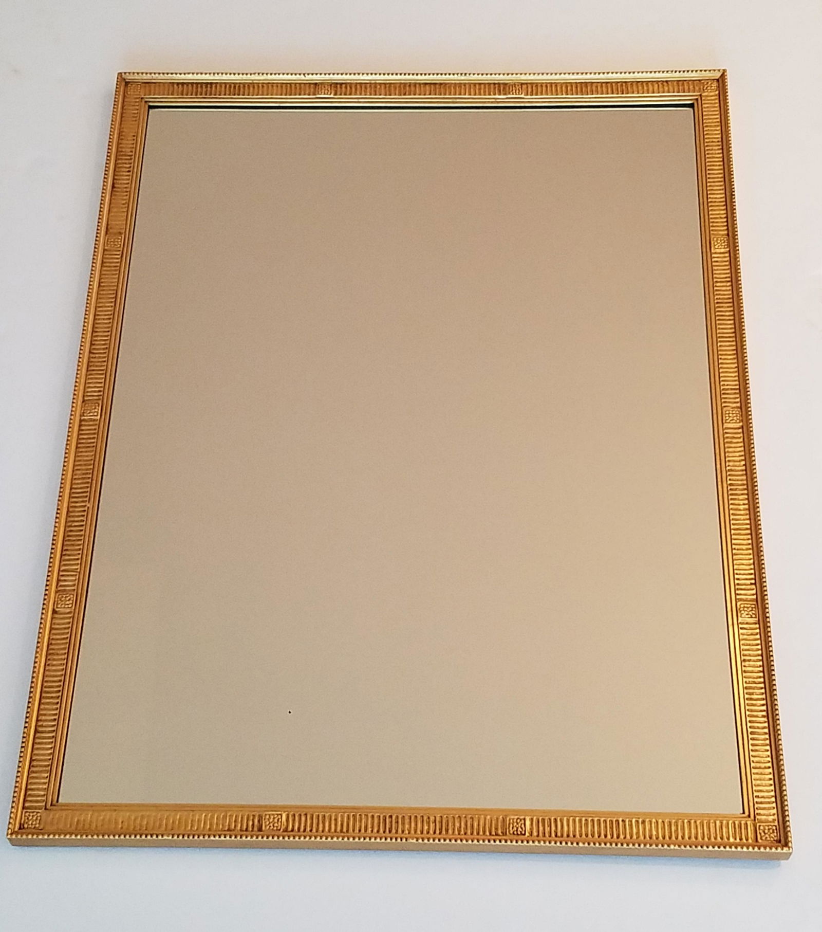 Large Gilt Mirror (1 of 2)