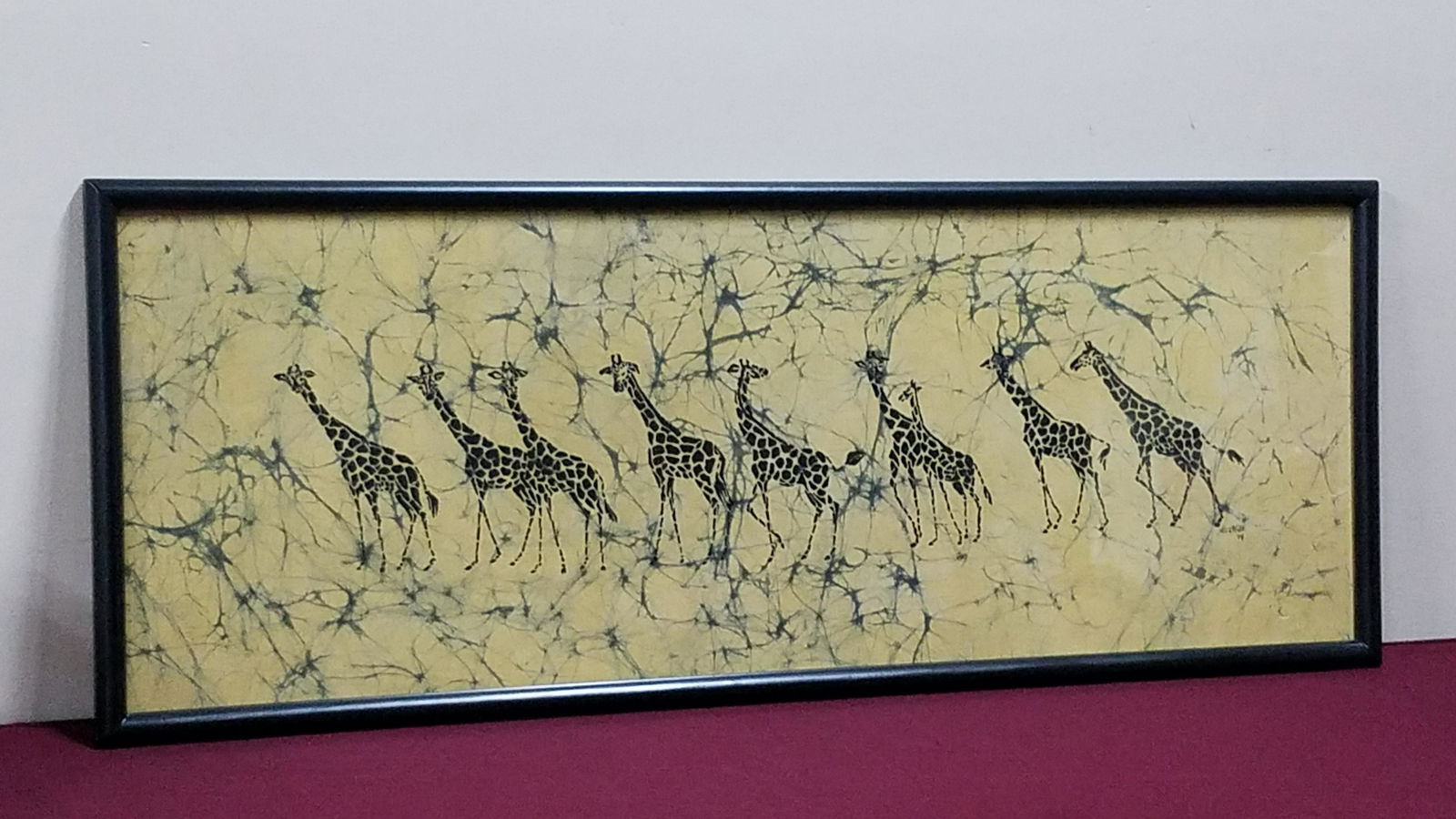 Catiell Giraffe Batik Print (1 of 4)