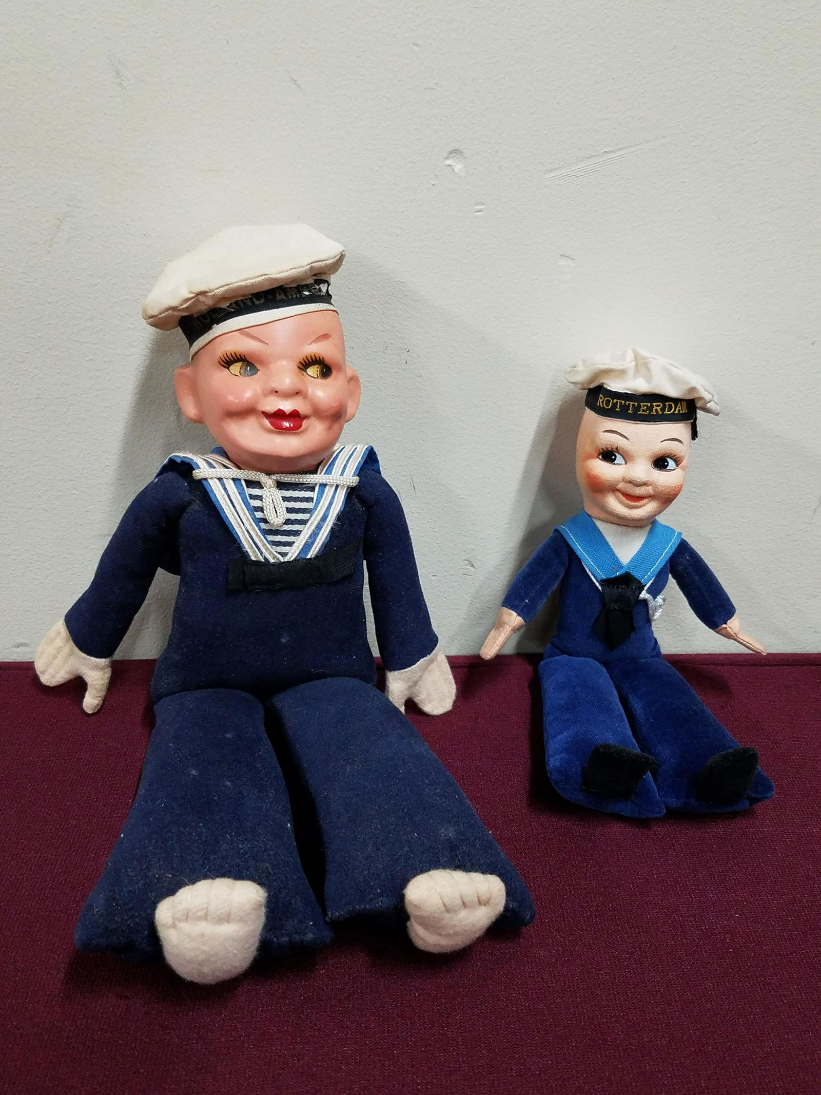 2 Sailor Dolls incl. Rotterdam (1 of 4)