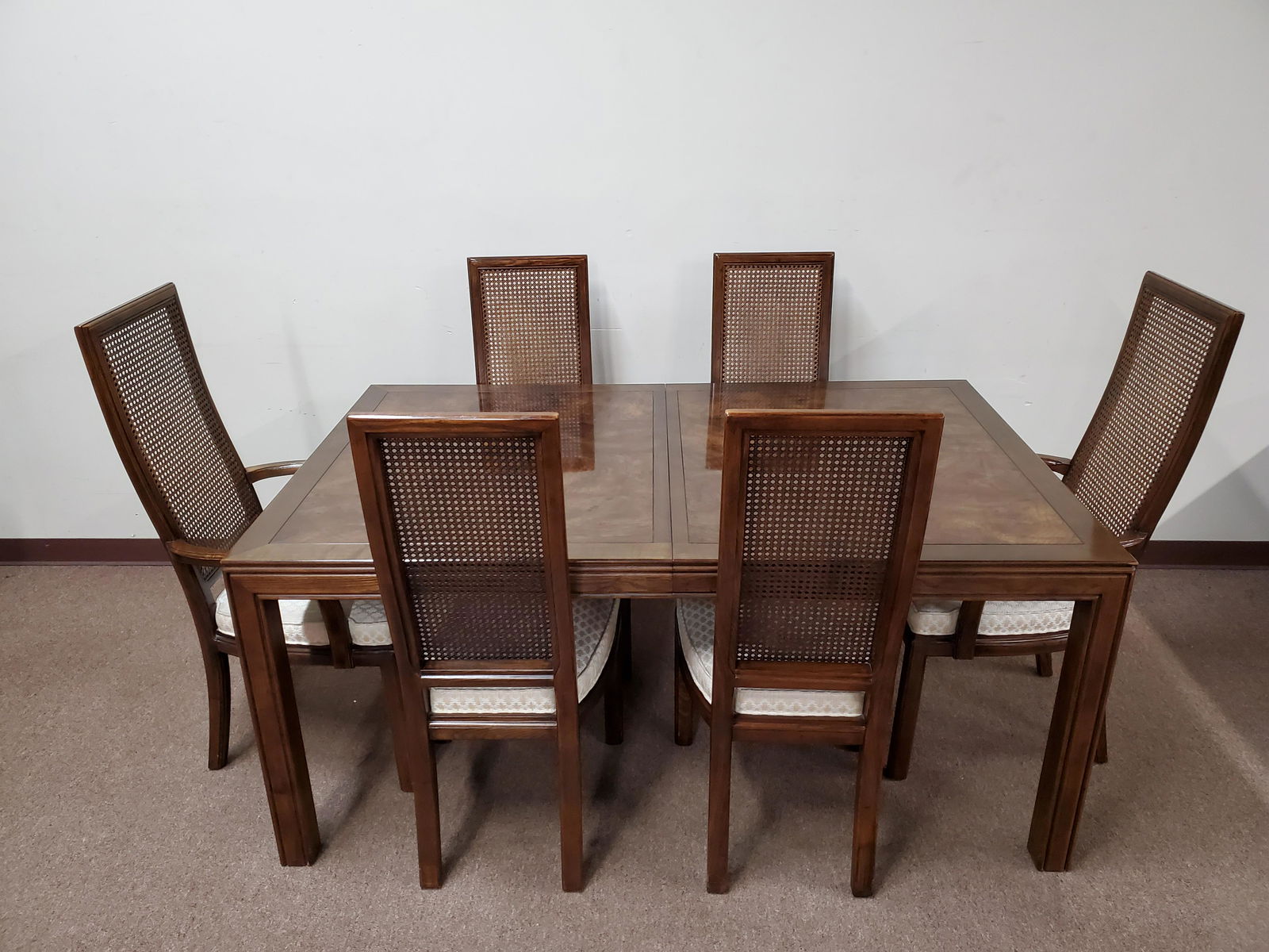 7 Pcs Henredon Dining Suite (1 of 4)