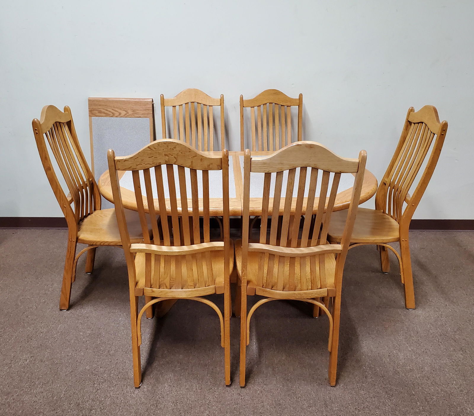 Walter of wabash 2024 oak dining table