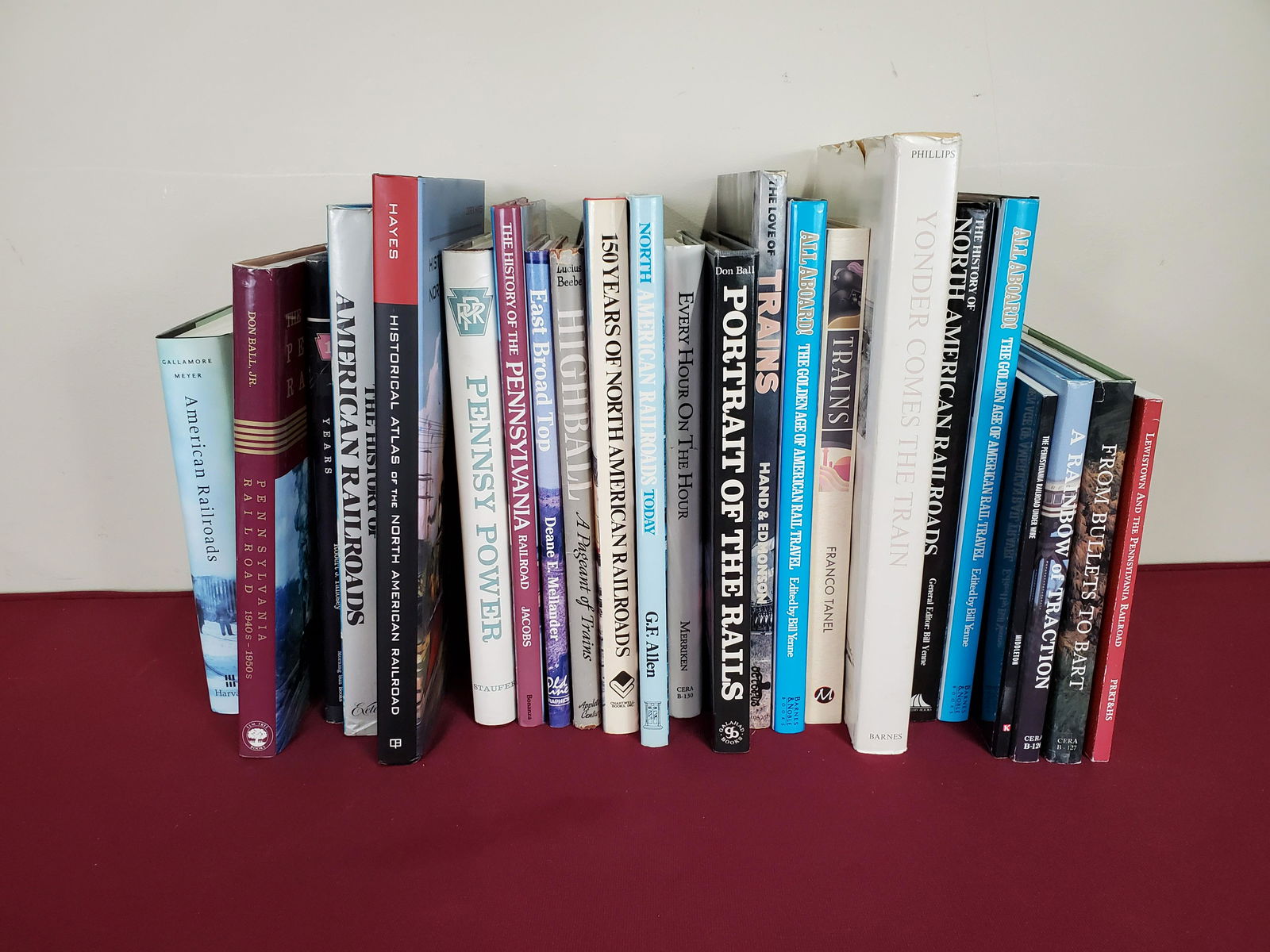 23 Railroad Books incl. Pennsylvania (1 of 7)