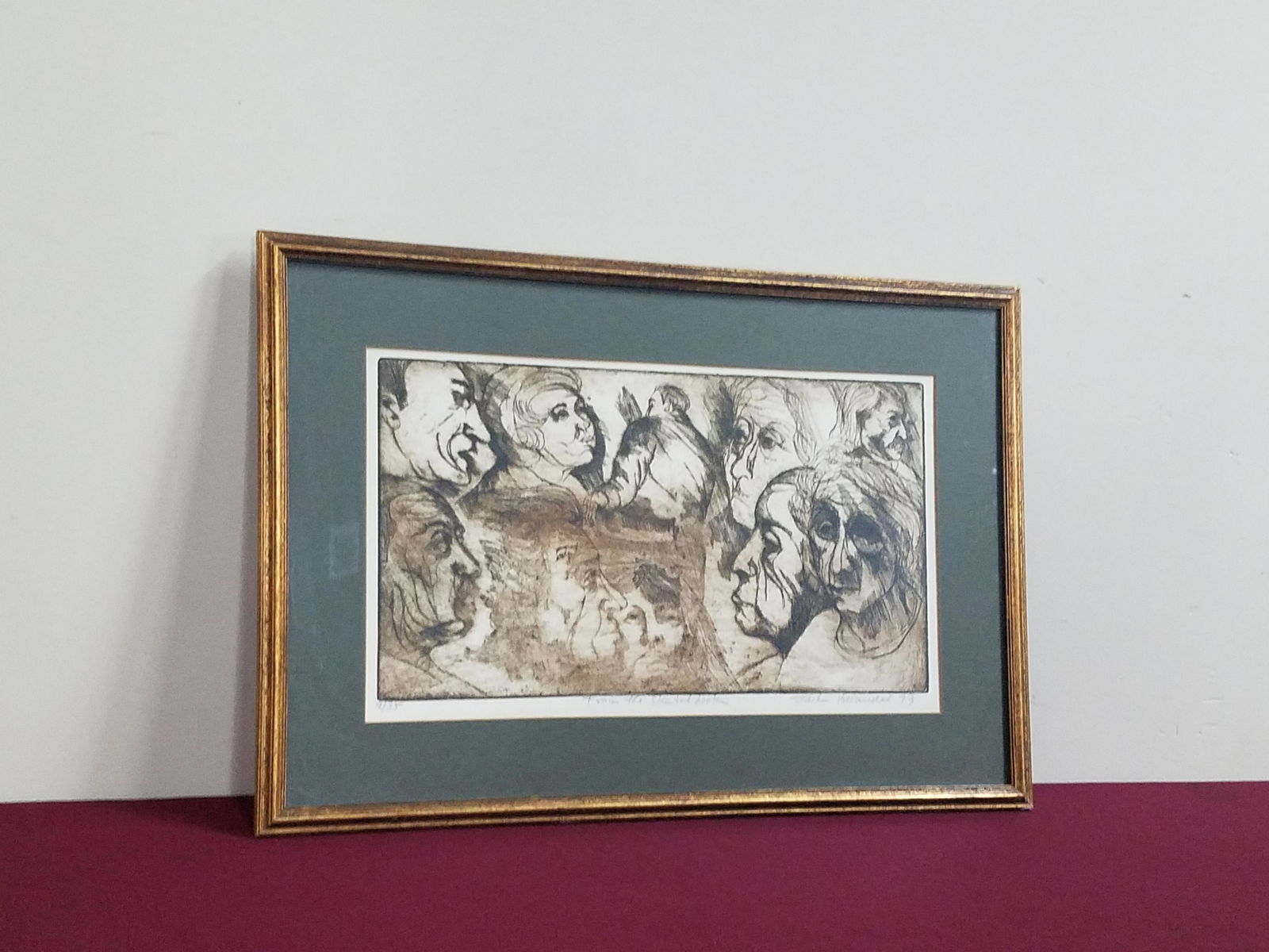 Jack Bilander "From The Sketchbook" Print (1 of 4)