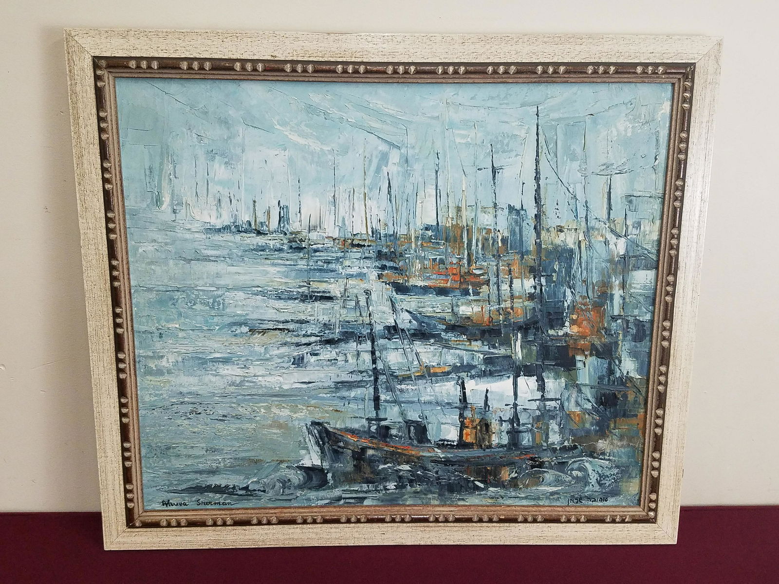 Ahuva Sherman Painting (1 of 3)