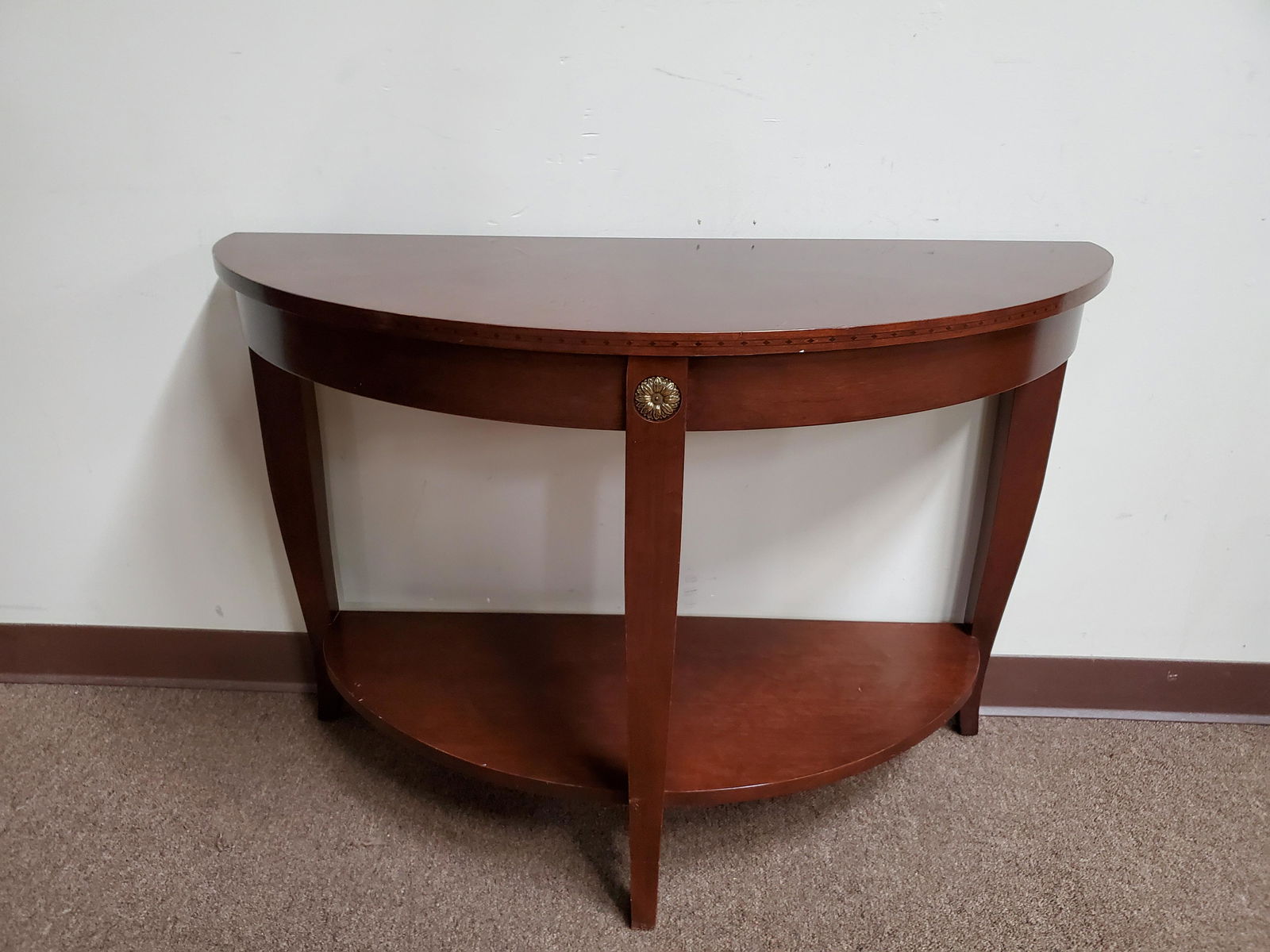 Ethan Allen Sofa Table (1 of 2)