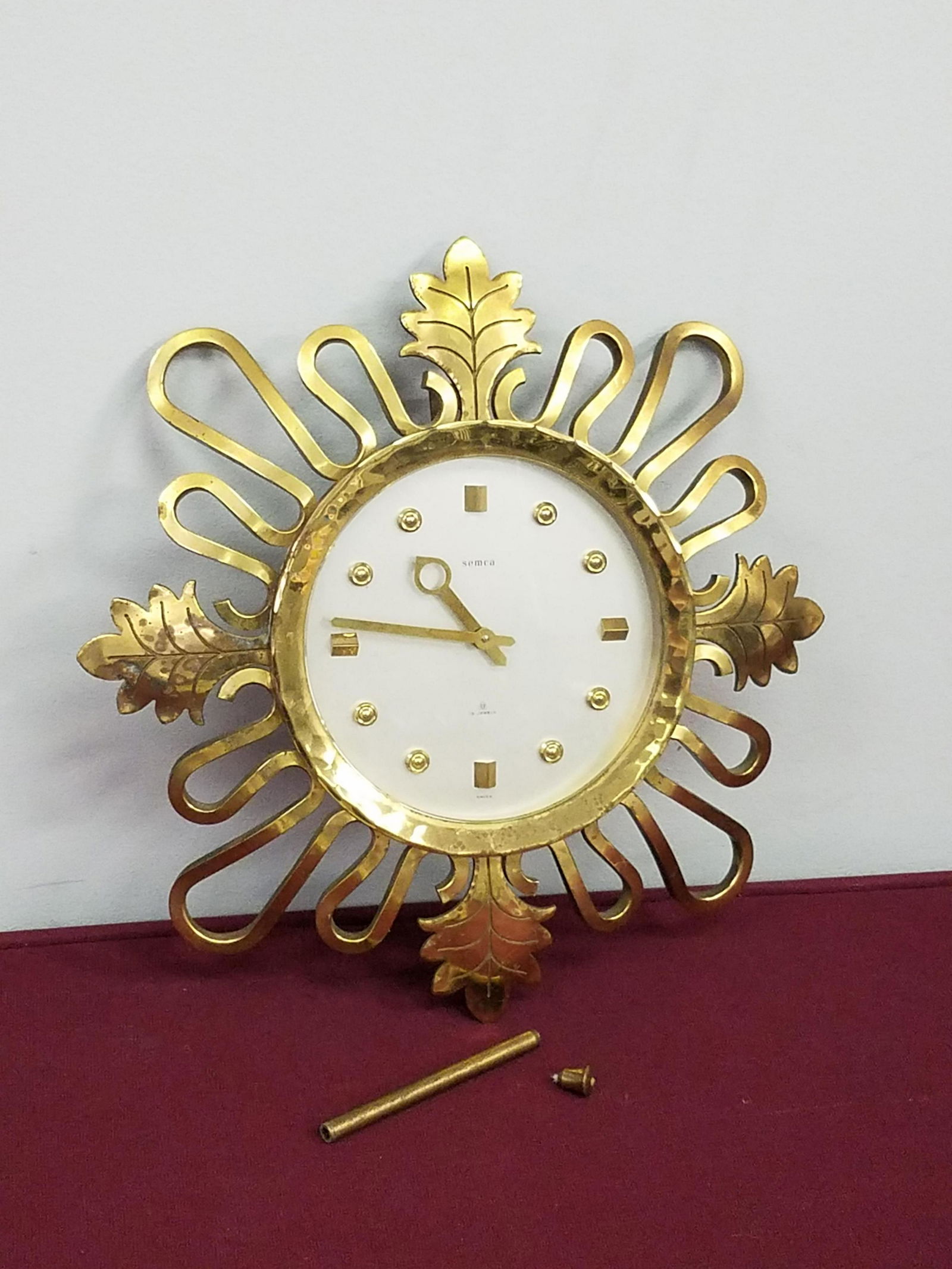 SEMCA Swiss Wall Clock (1 of 4)