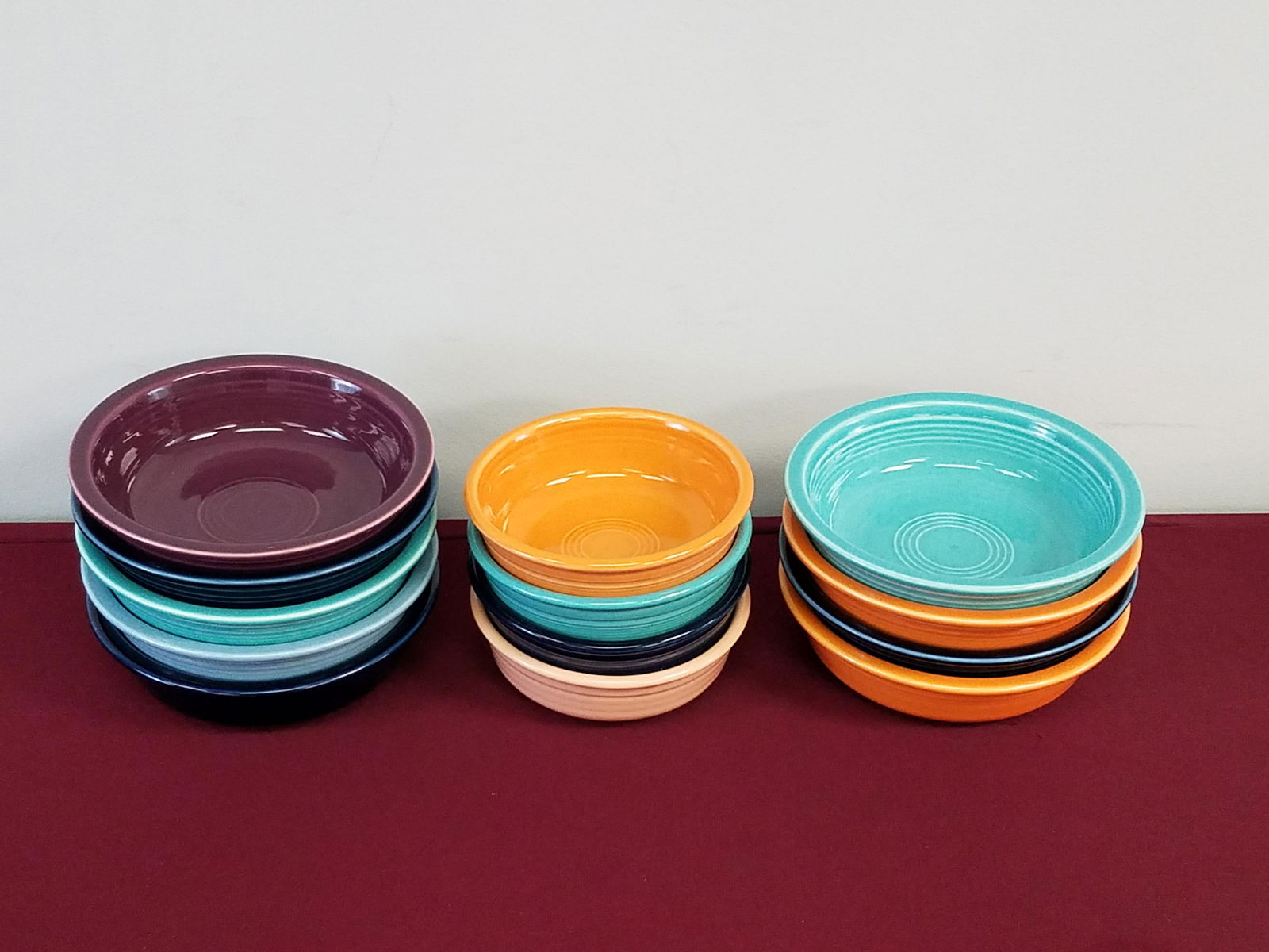 13 Fiestaware Bowls (1 of 3)